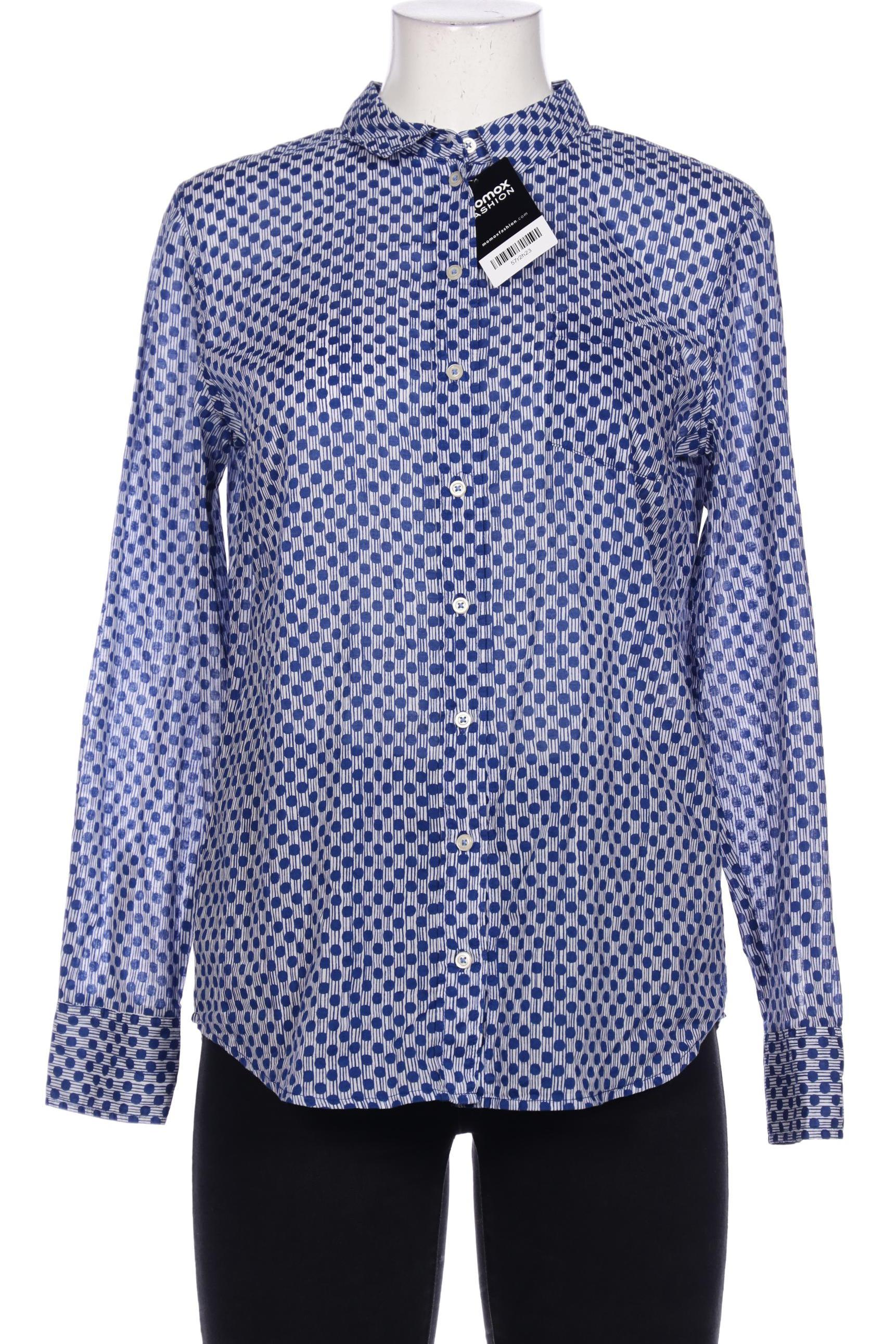 

Marc O Polo Damen Bluse, blau, Gr. 38