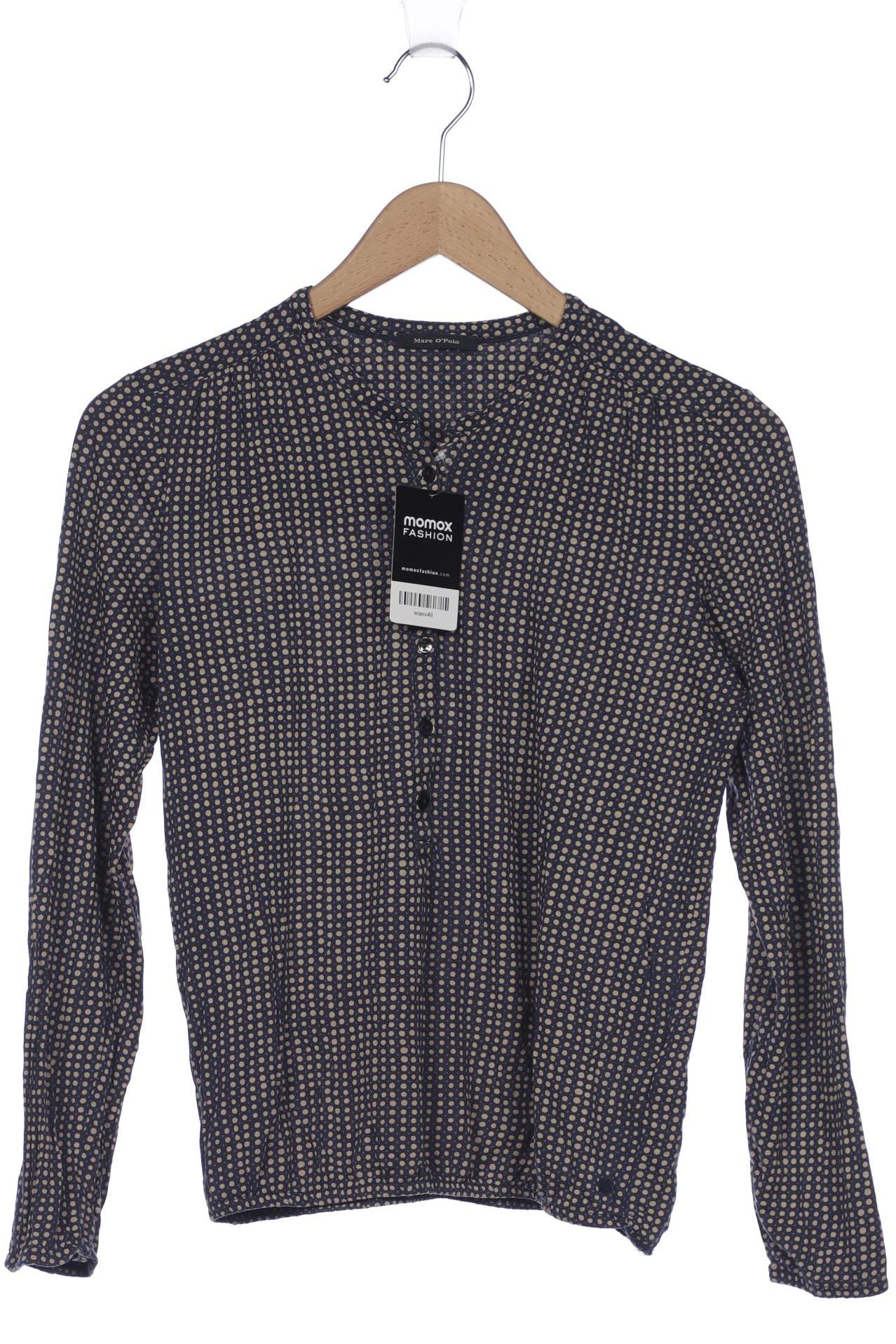

Marc O Polo Damen Langarmshirt, marineblau, Gr. 36