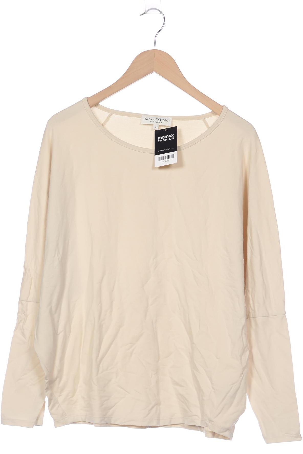 

Marc O Polo Damen Langarmshirt, beige, Gr. 42