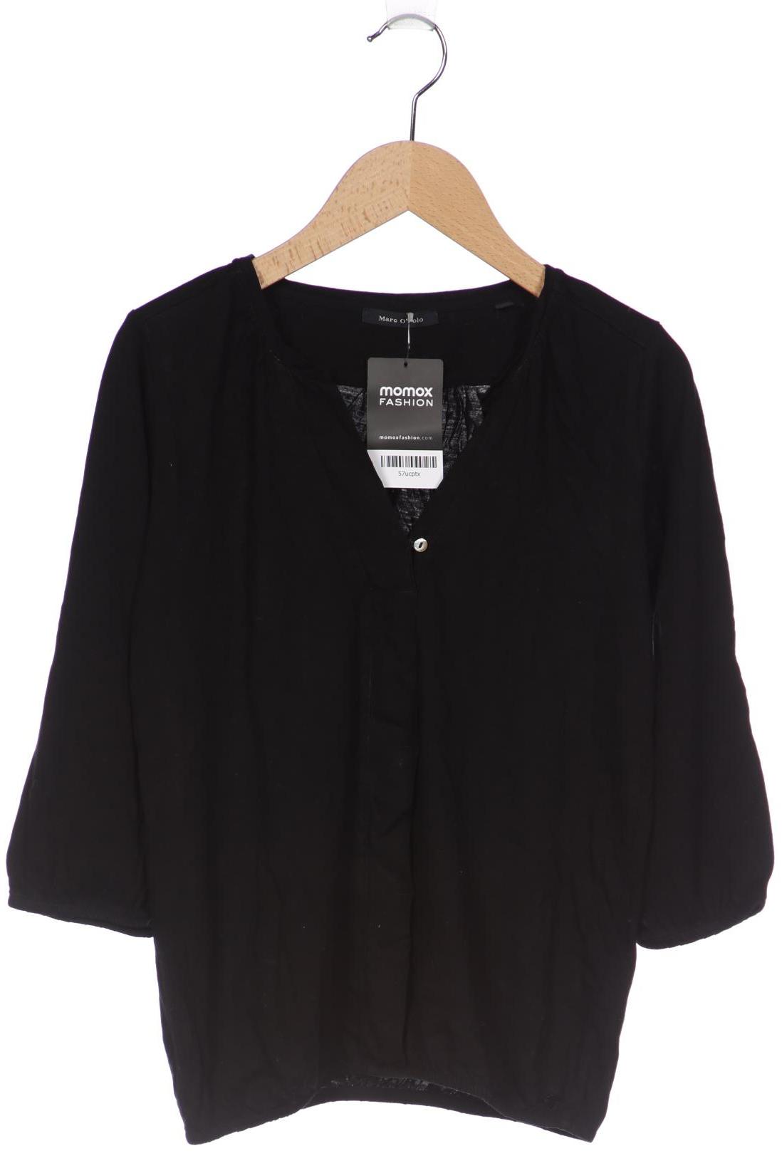 

Marc O Polo Damen Langarmshirt, schwarz, Gr. 34