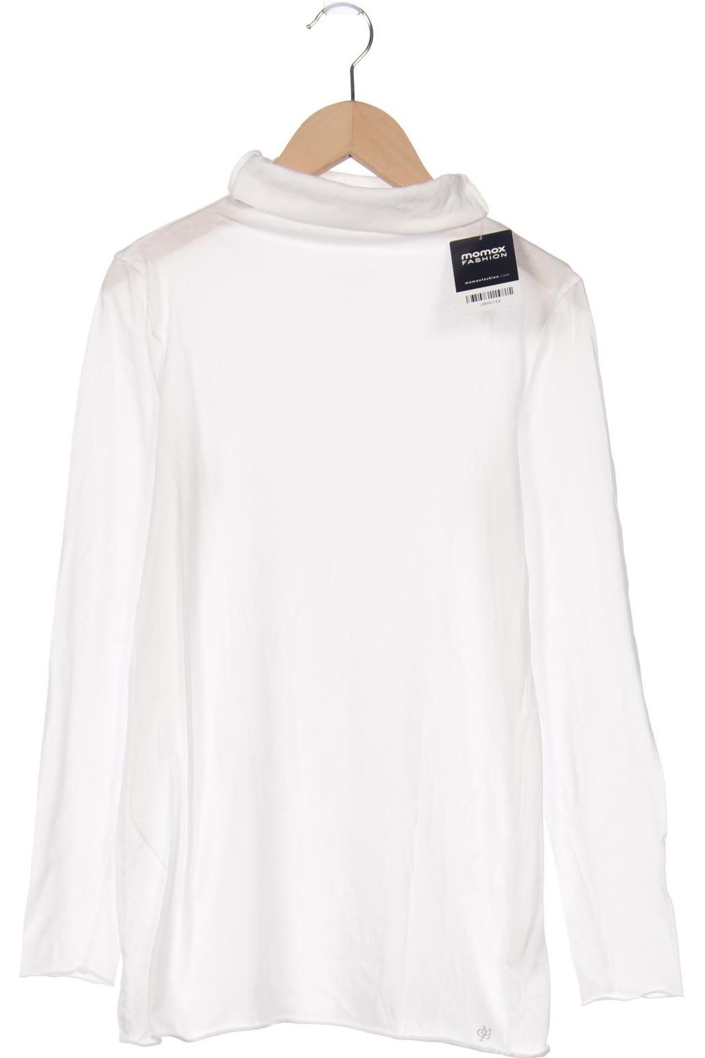 

Marc O Polo Damen Langarmshirt, weiß