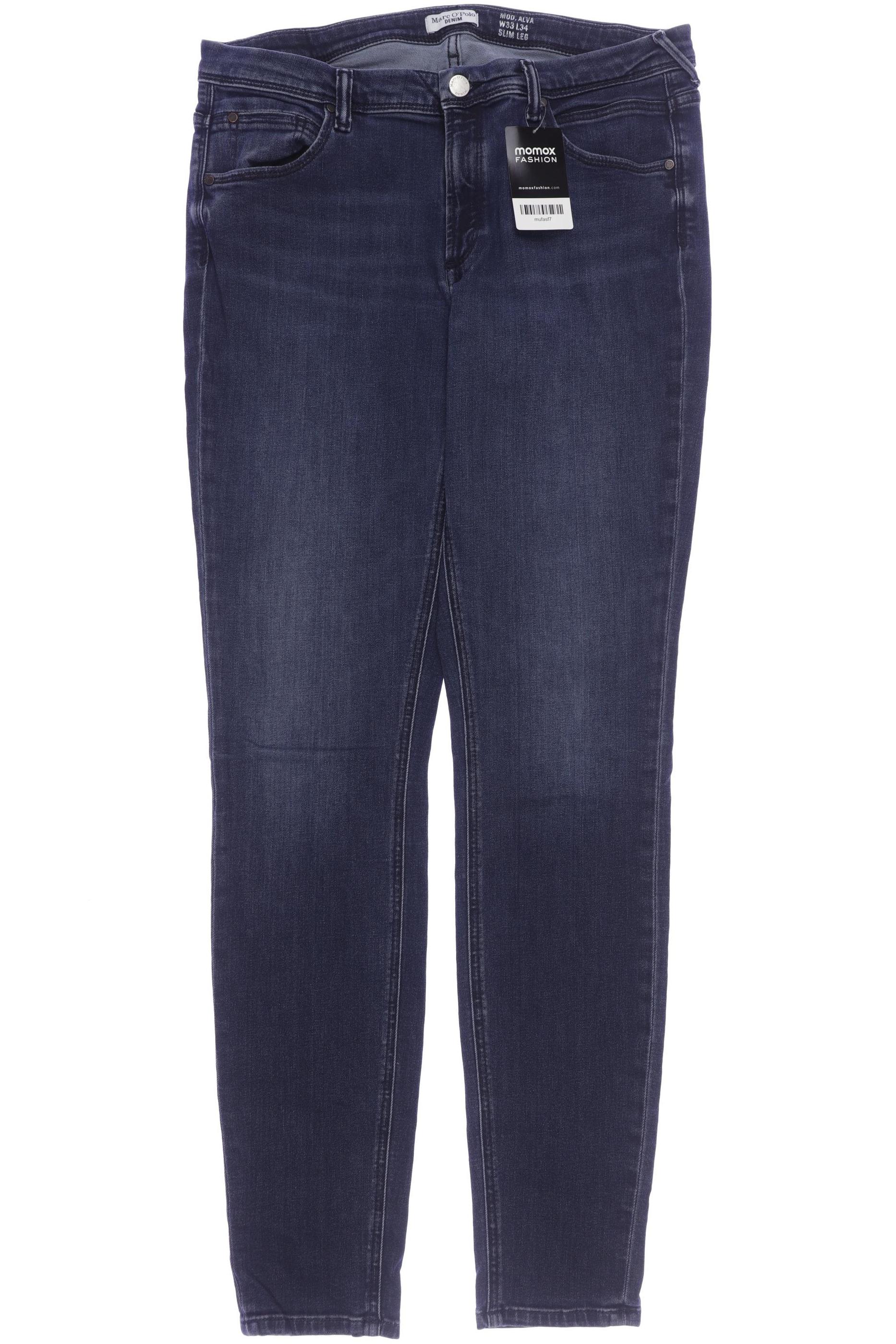 

Marc O Polo Damen Jeans, marineblau, Gr. 33