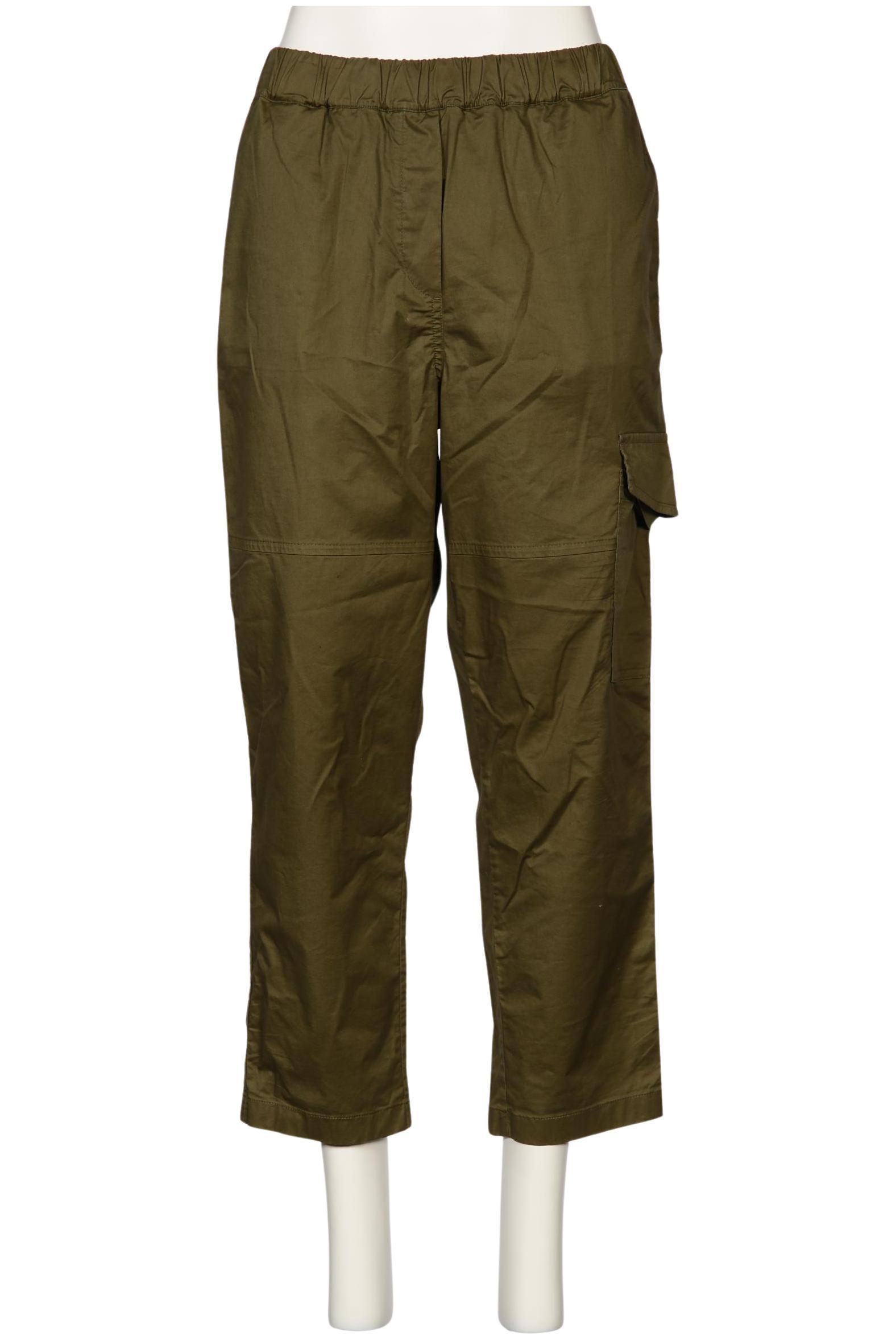 

Marc O Polo Damen Stoffhose, grün, Gr. 42