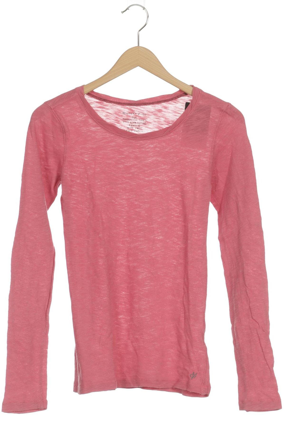 

Marc O Polo Damen Langarmshirt, pink, Gr.