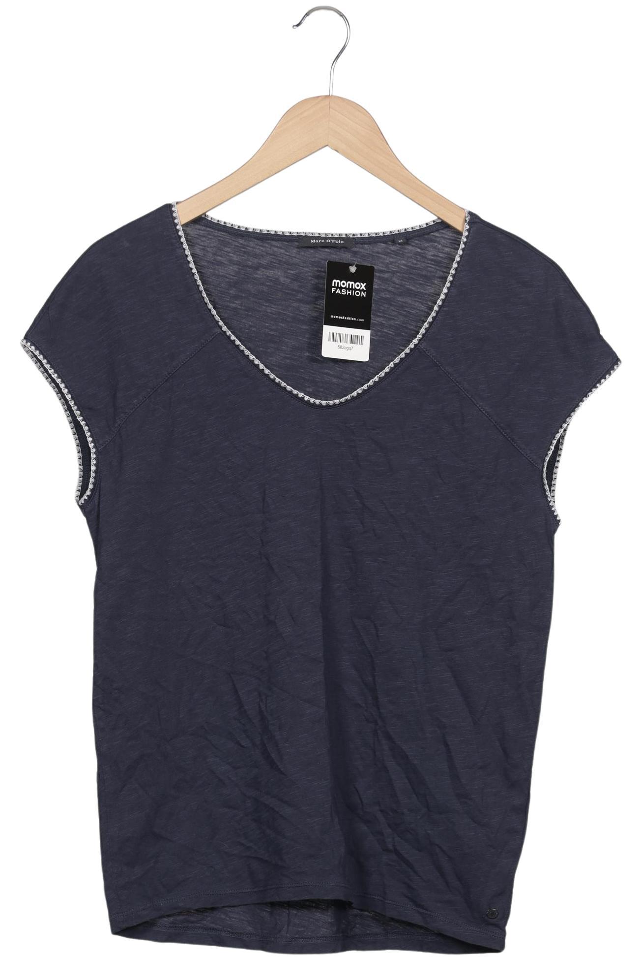

Marc O Polo Damen T-Shirt, marineblau, Gr. 34