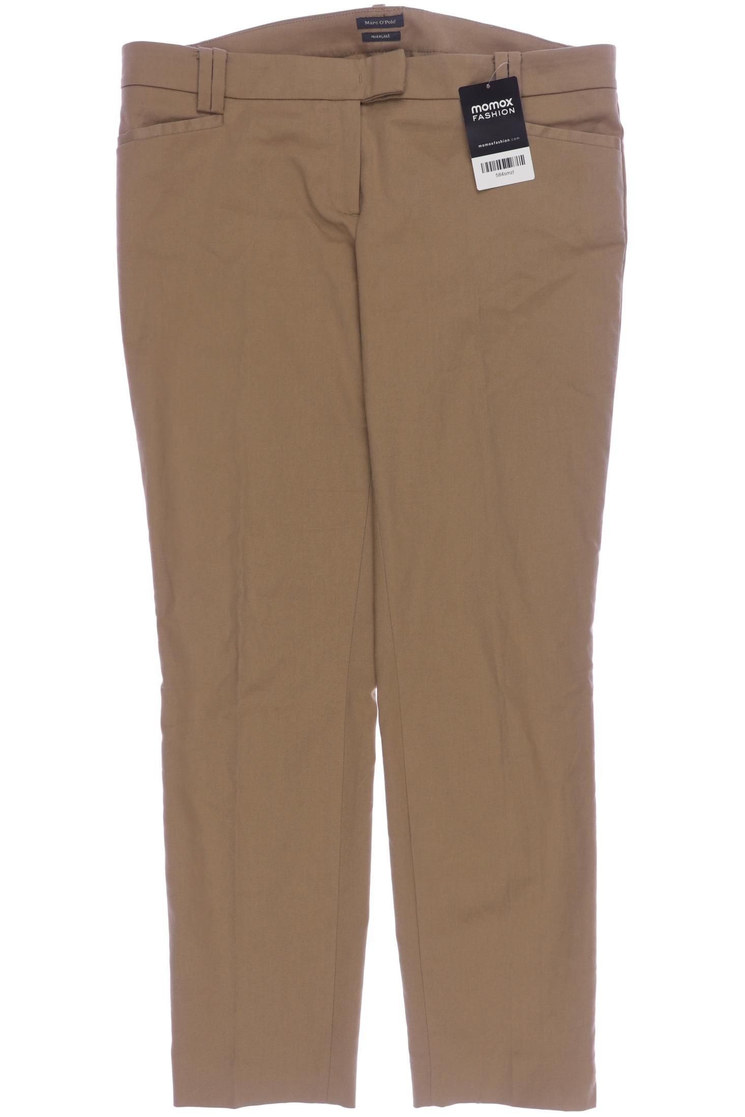

Marc O Polo Damen Stoffhose, braun, Gr. 40