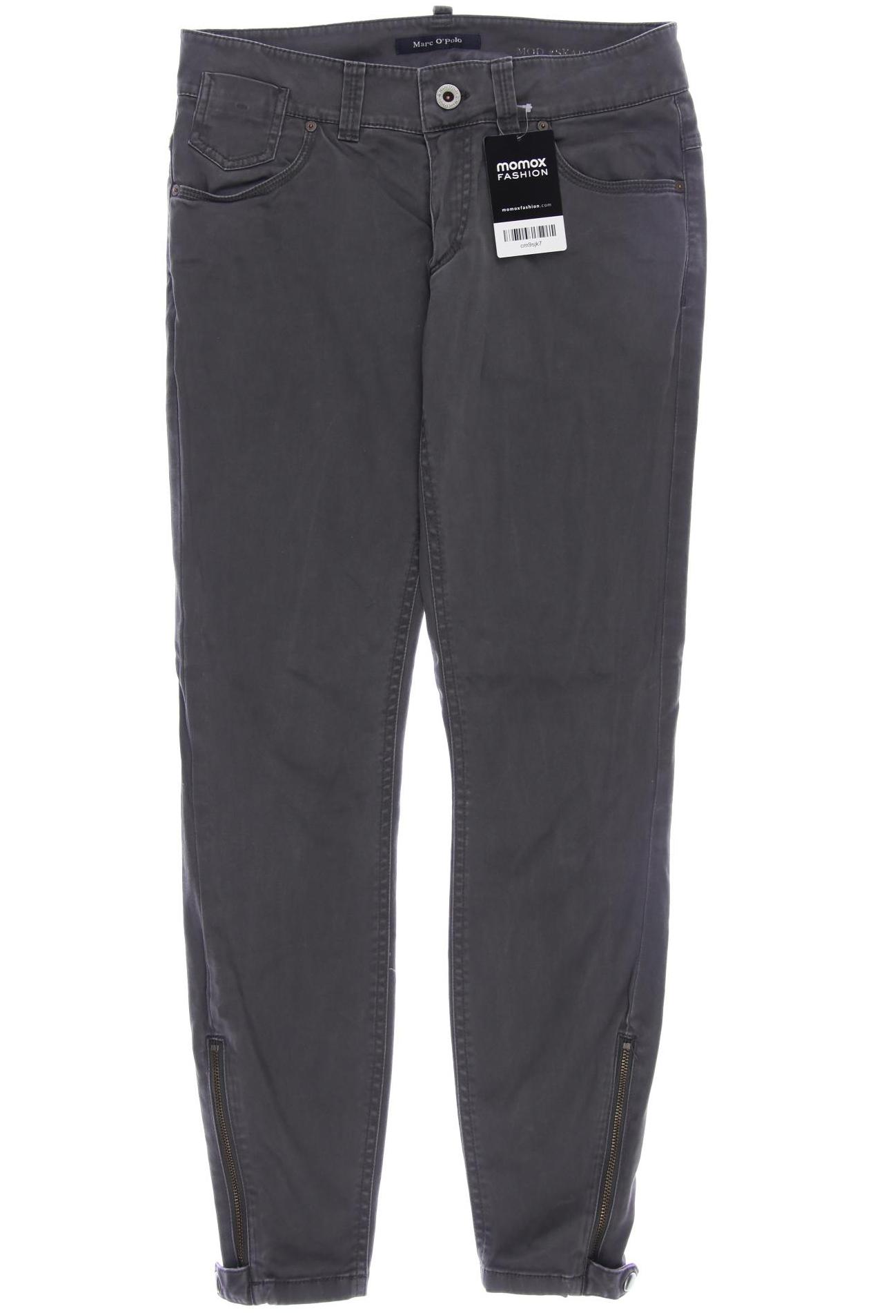 

Marc O Polo Damen Stoffhose, grau, Gr. 28