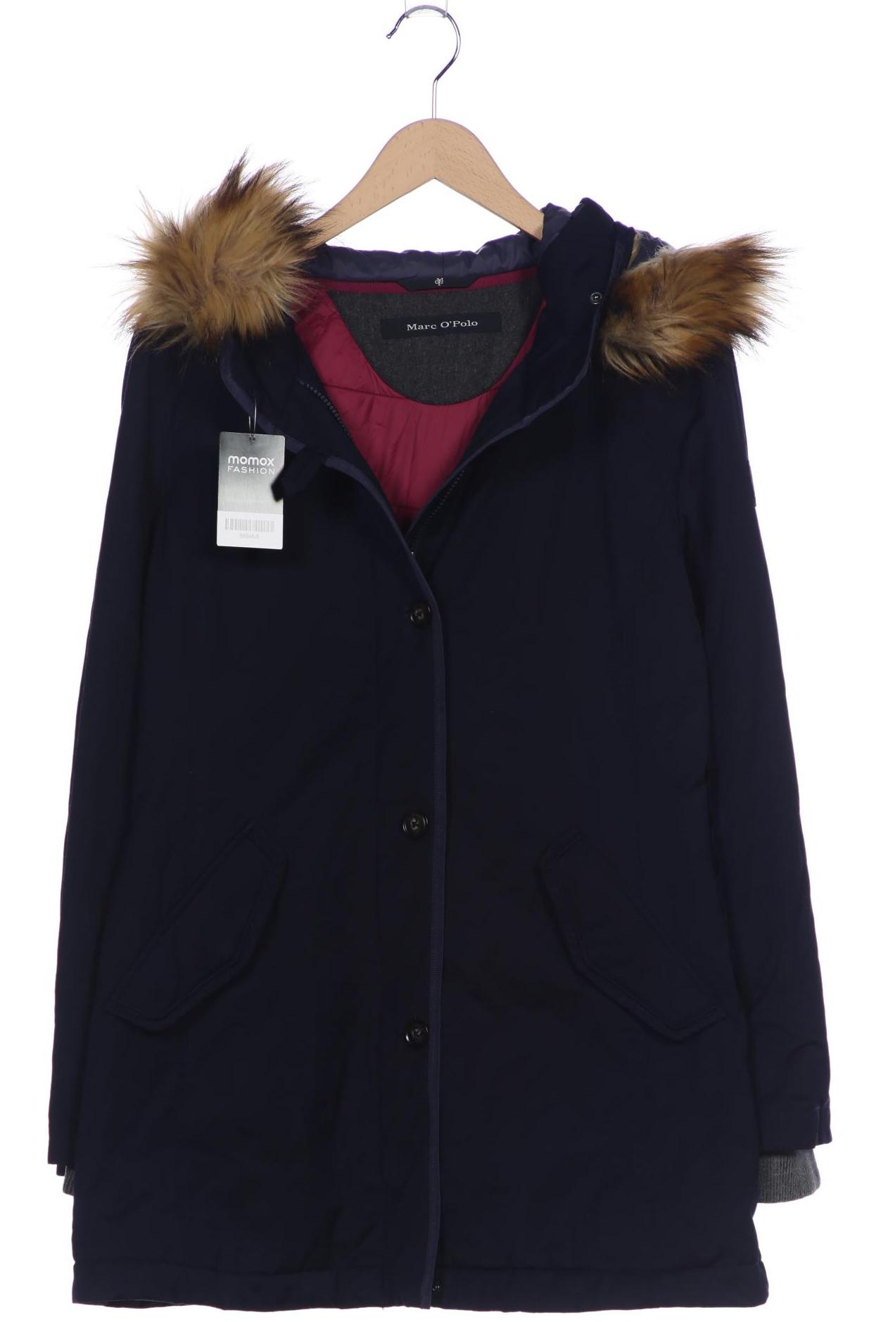 

Marc O Polo Damen Mantel, marineblau, Gr. 40