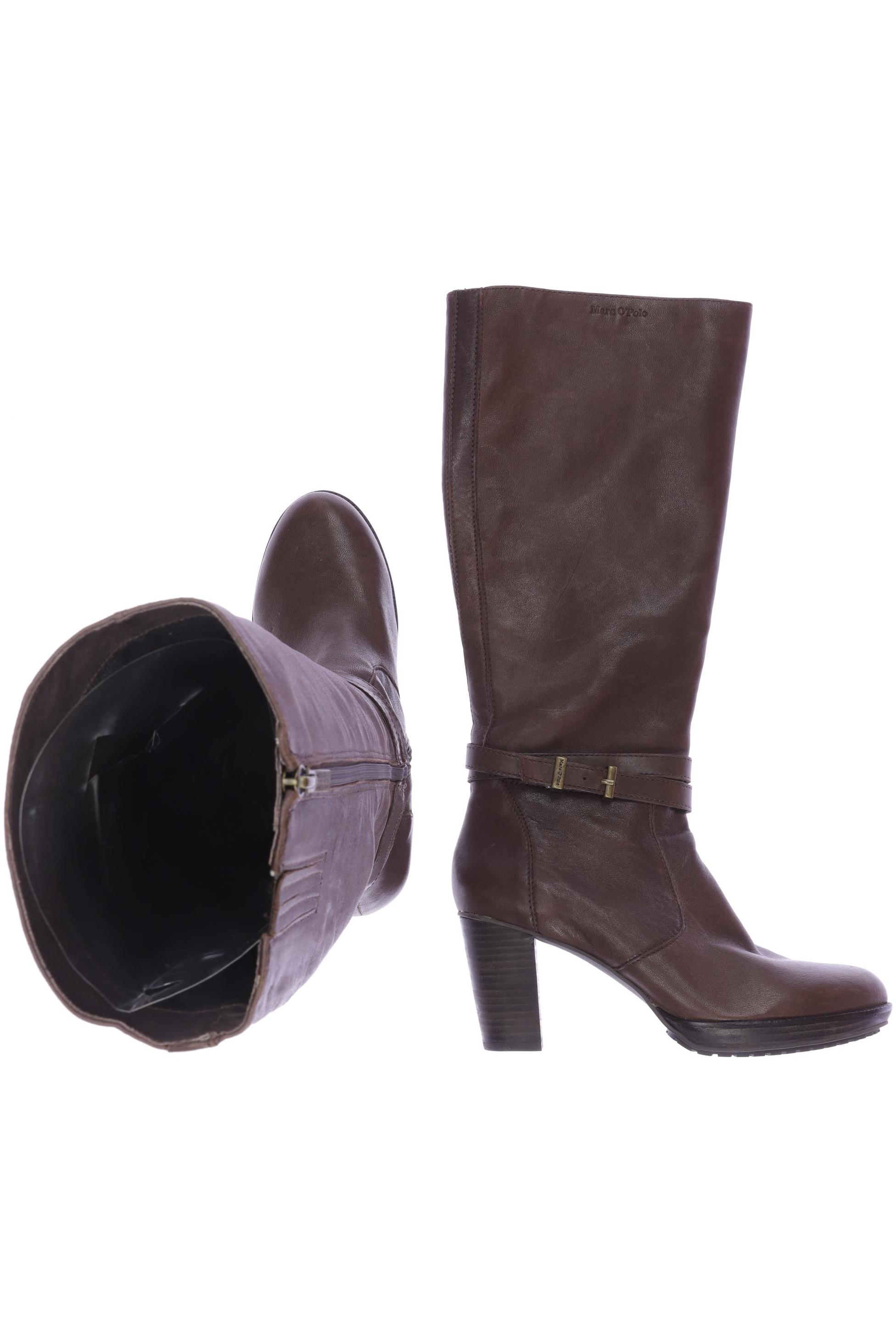 

Marc O Polo Damen Stiefel, braun, Gr. 6