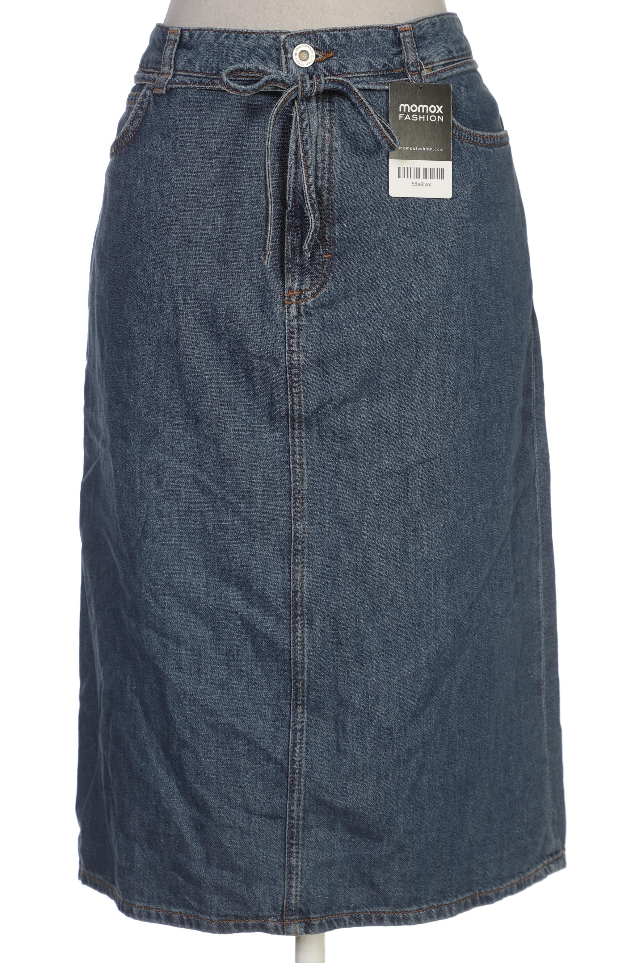 

Marc O Polo Damen Rock, blau, Gr. 32
