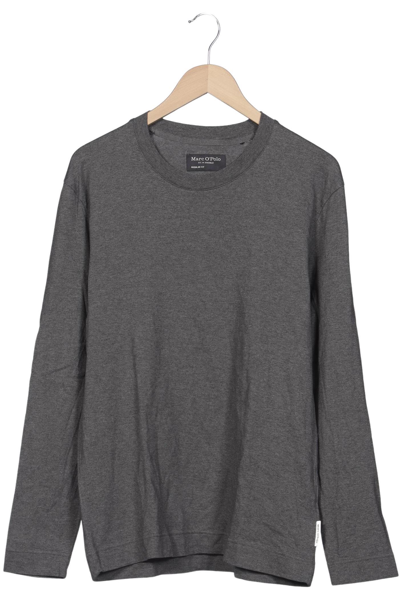 

Marc O Polo Herren Langarmshirt, grau, Gr. 52