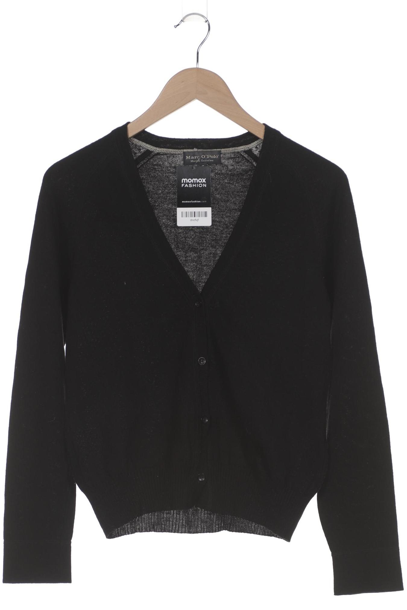 

Marc O Polo Damen Strickjacke, schwarz, Gr. 36