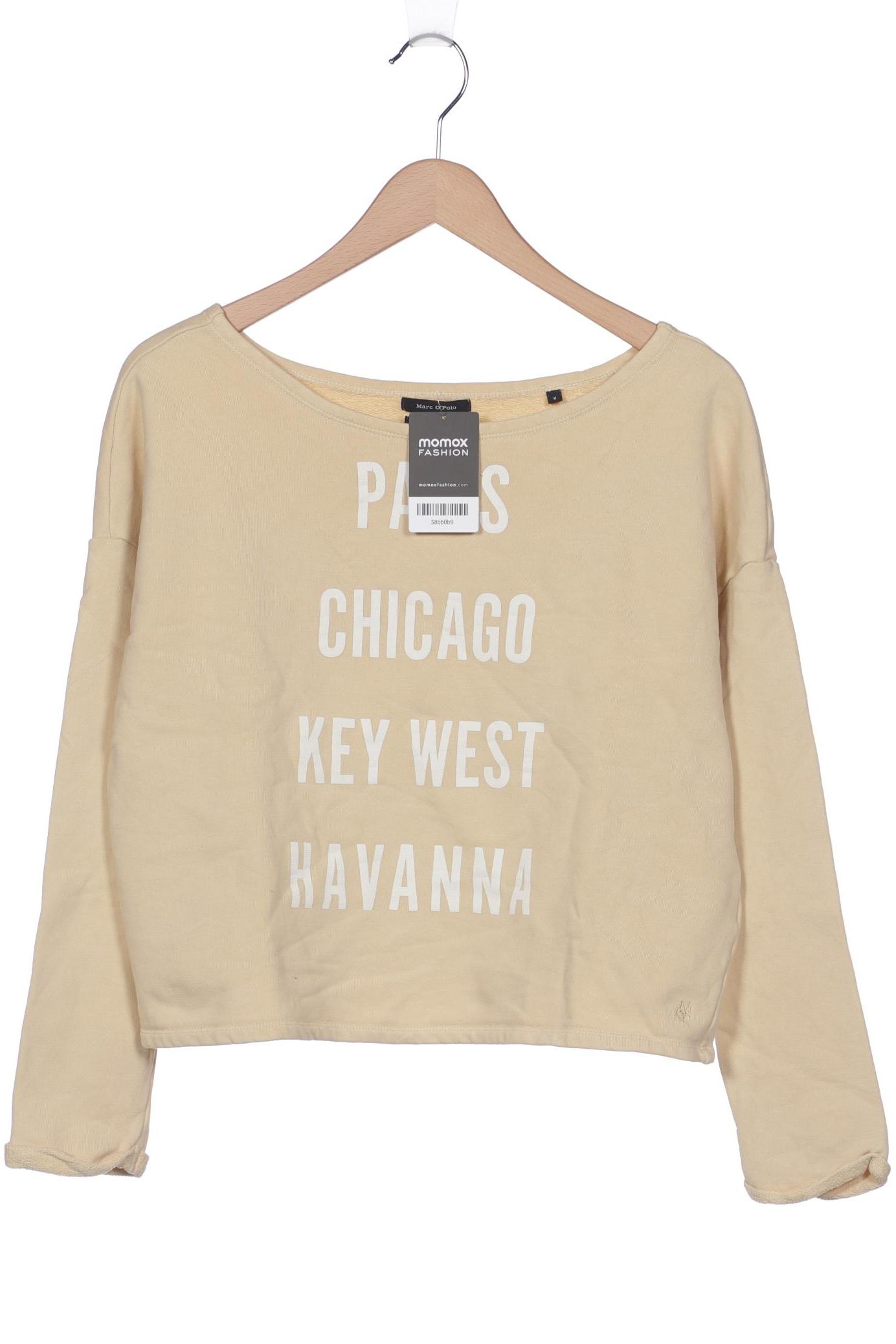 

Marc O Polo Damen Sweatshirt, beige, Gr. 38