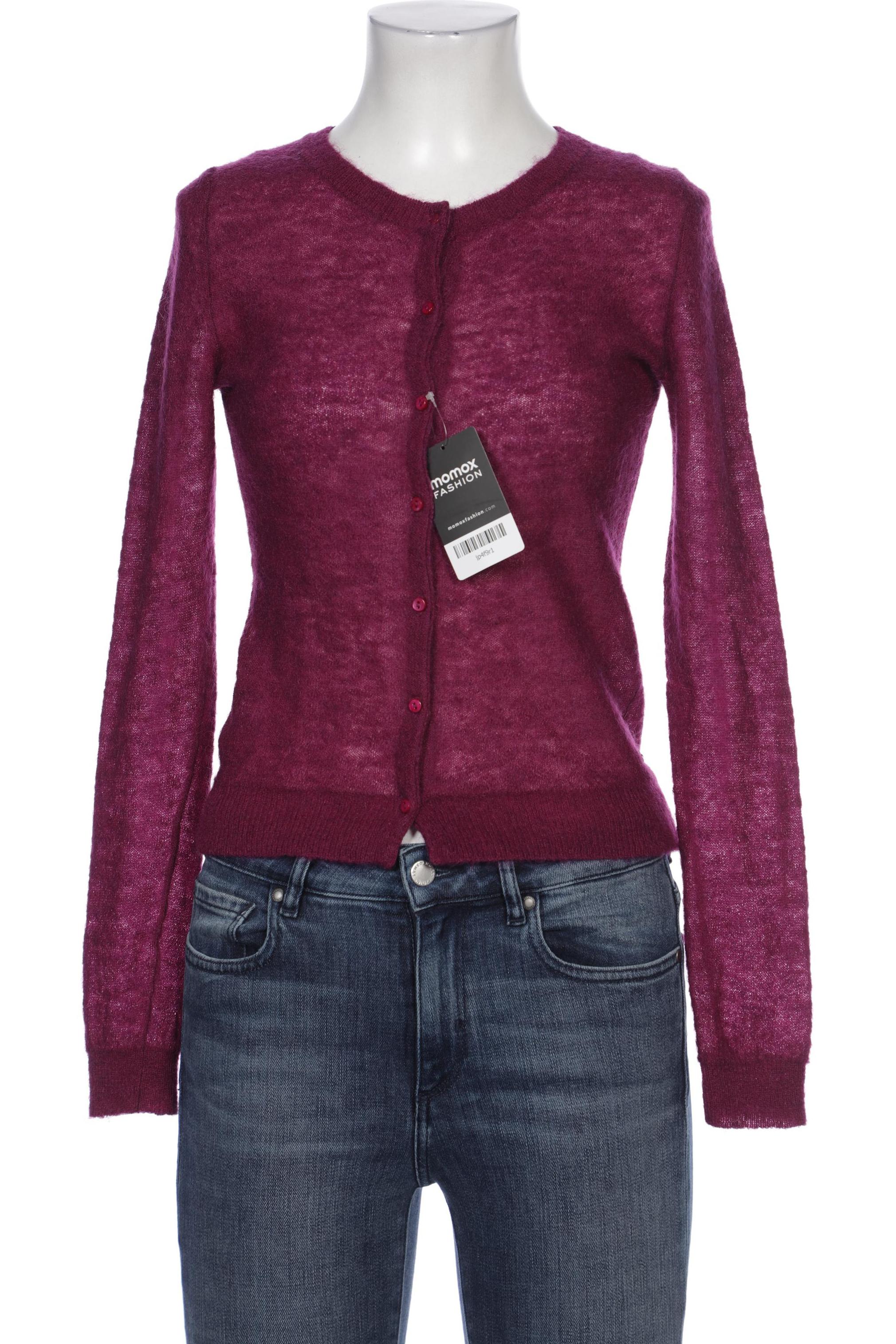 

Marc O Polo Damen Strickjacke, flieder, Gr. 34