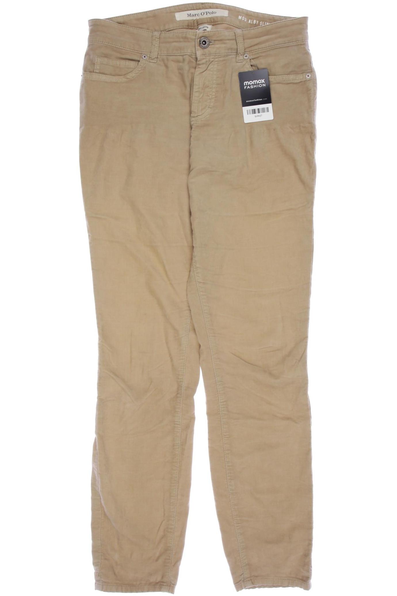 

Marc O Polo Damen Stoffhose, beige, Gr. 27