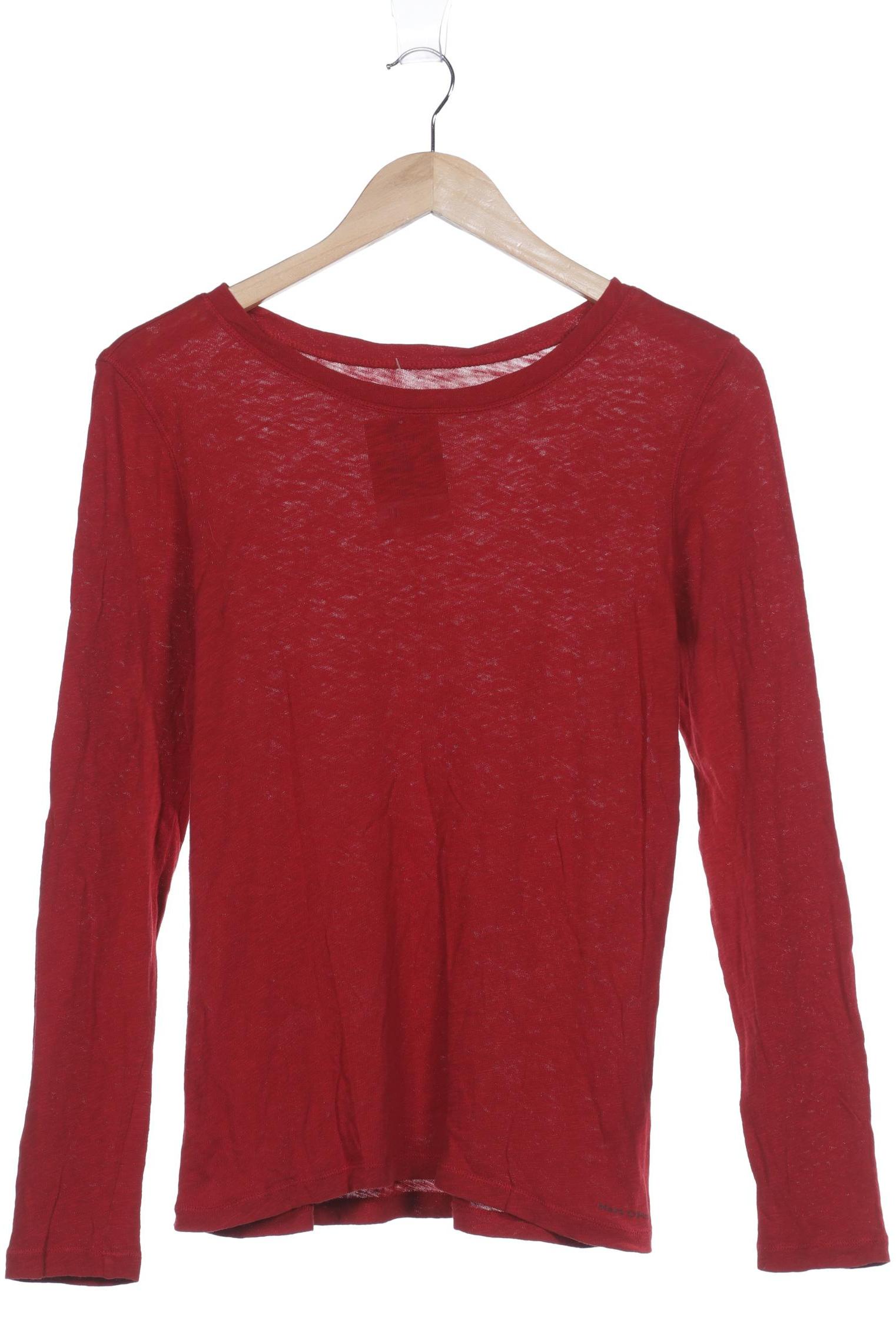

Marc O Polo Damen Langarmshirt, rot, Gr. 42