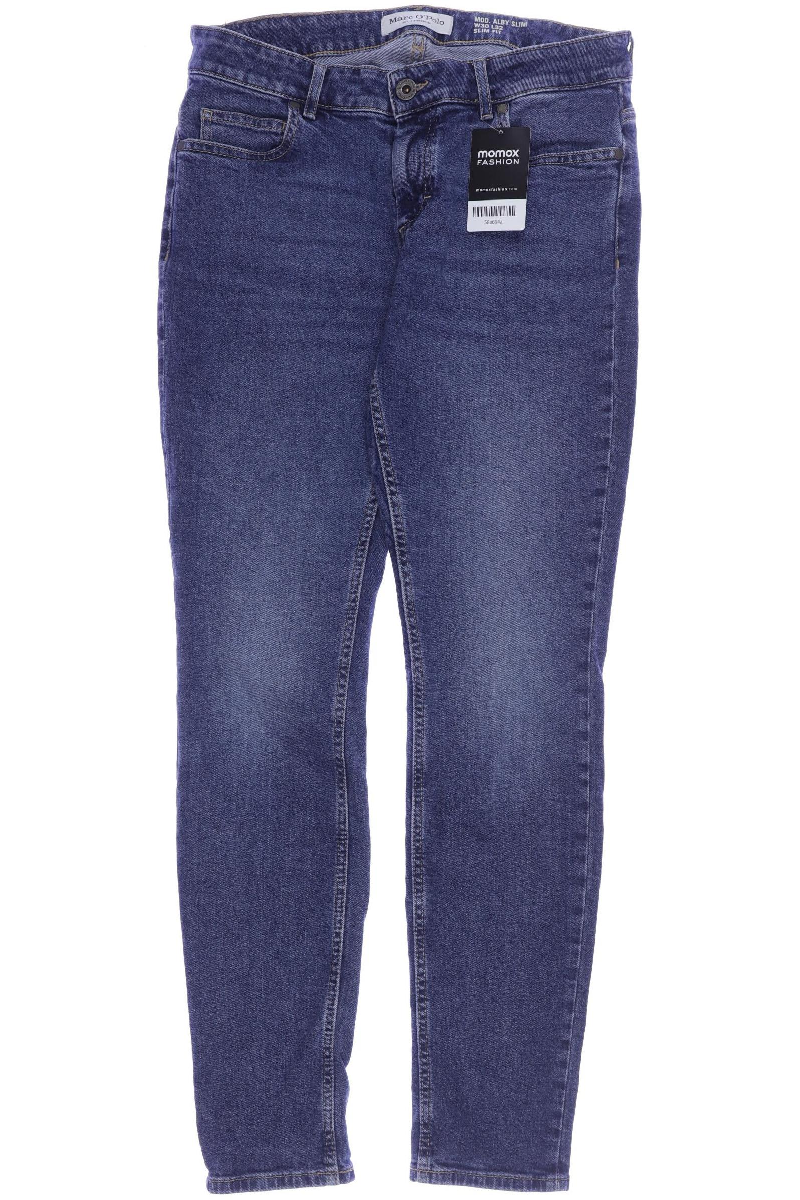 

Marc O Polo Damen Jeans, blau, Gr. 40