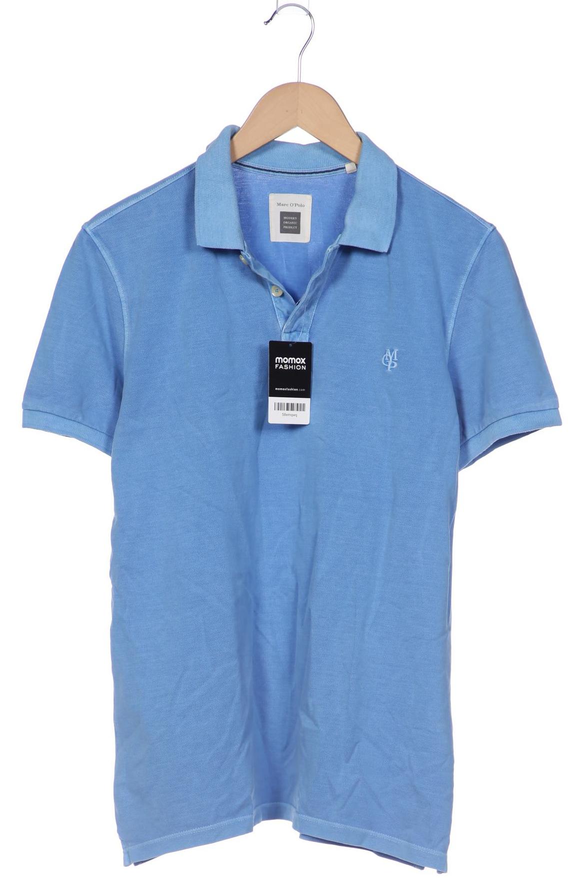

Marc O Polo Herren Poloshirt, blau, Gr. 48