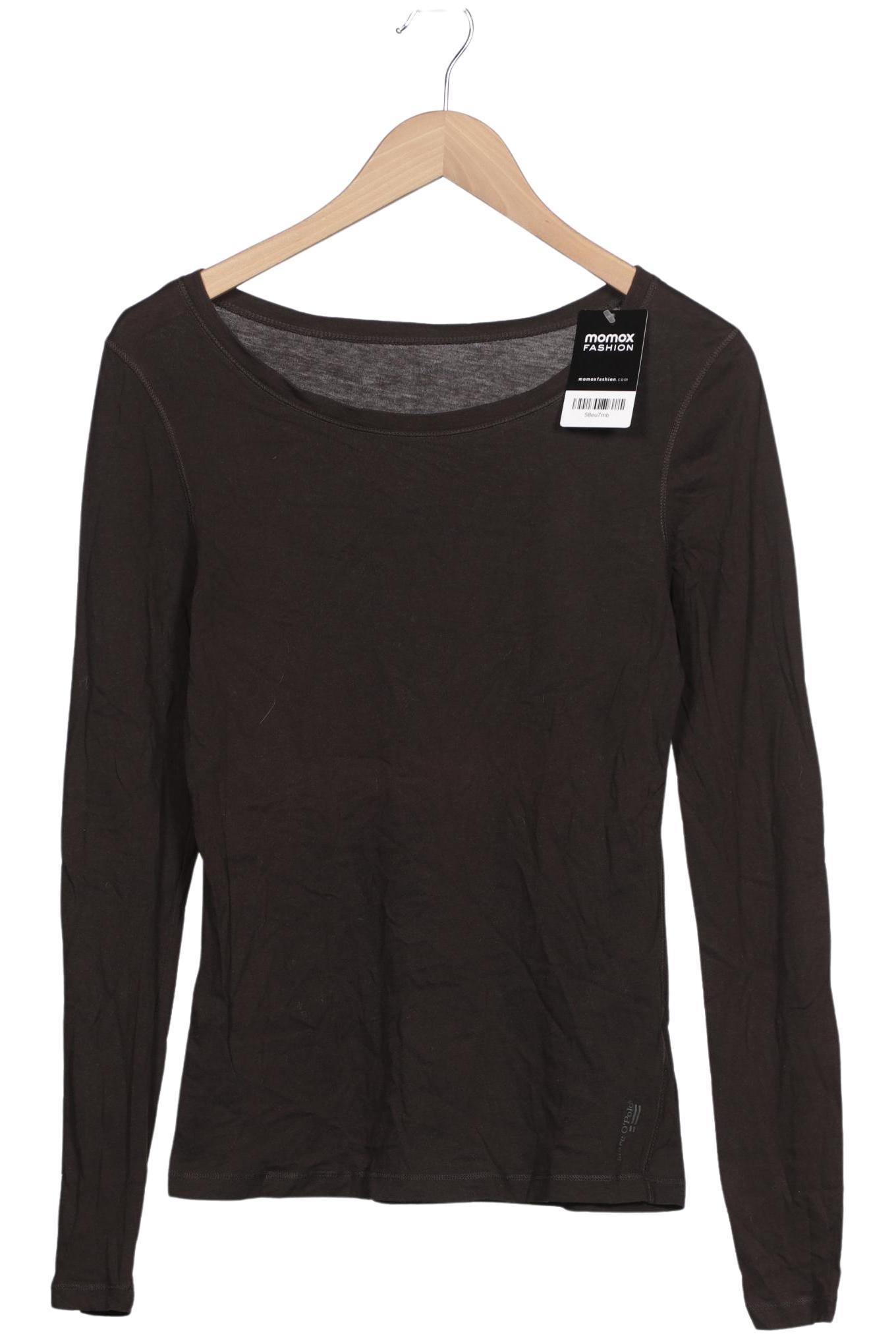 

Marc O Polo Damen Langarmshirt, braun, Gr. 42