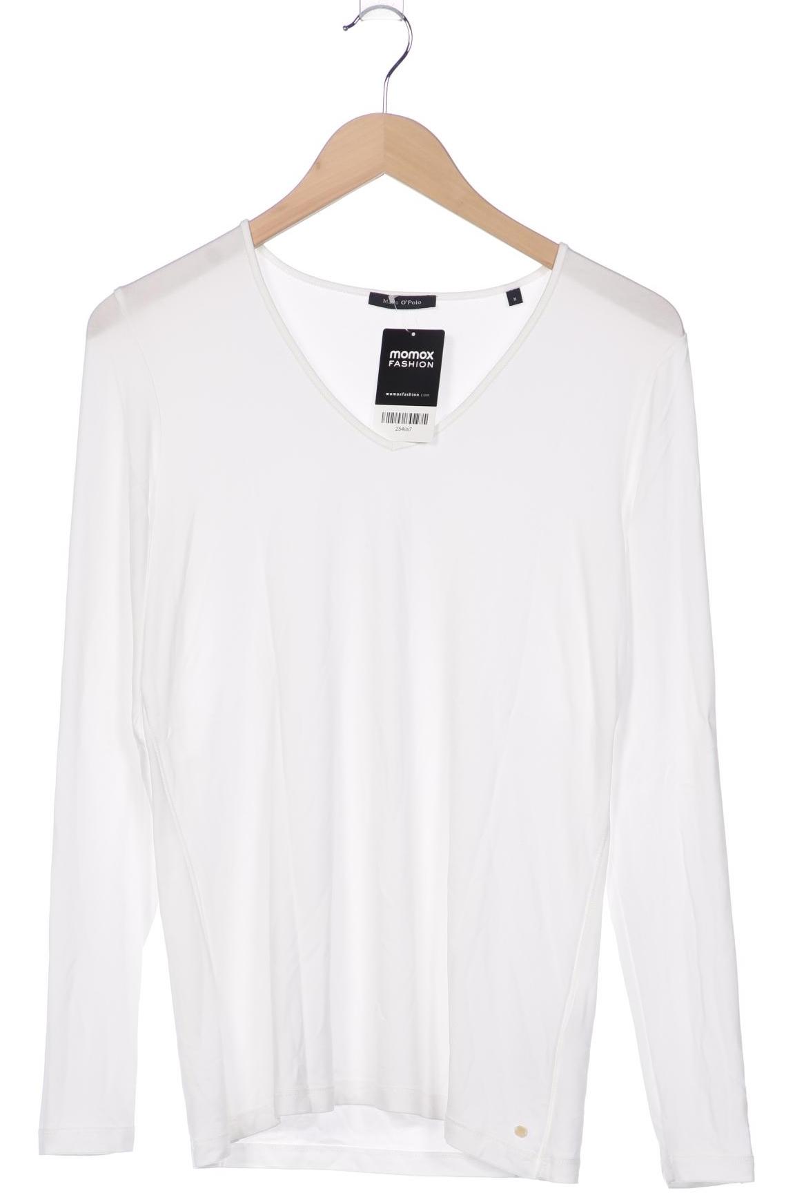 

Marc O Polo Damen Langarmshirt, weiß, Gr. 38