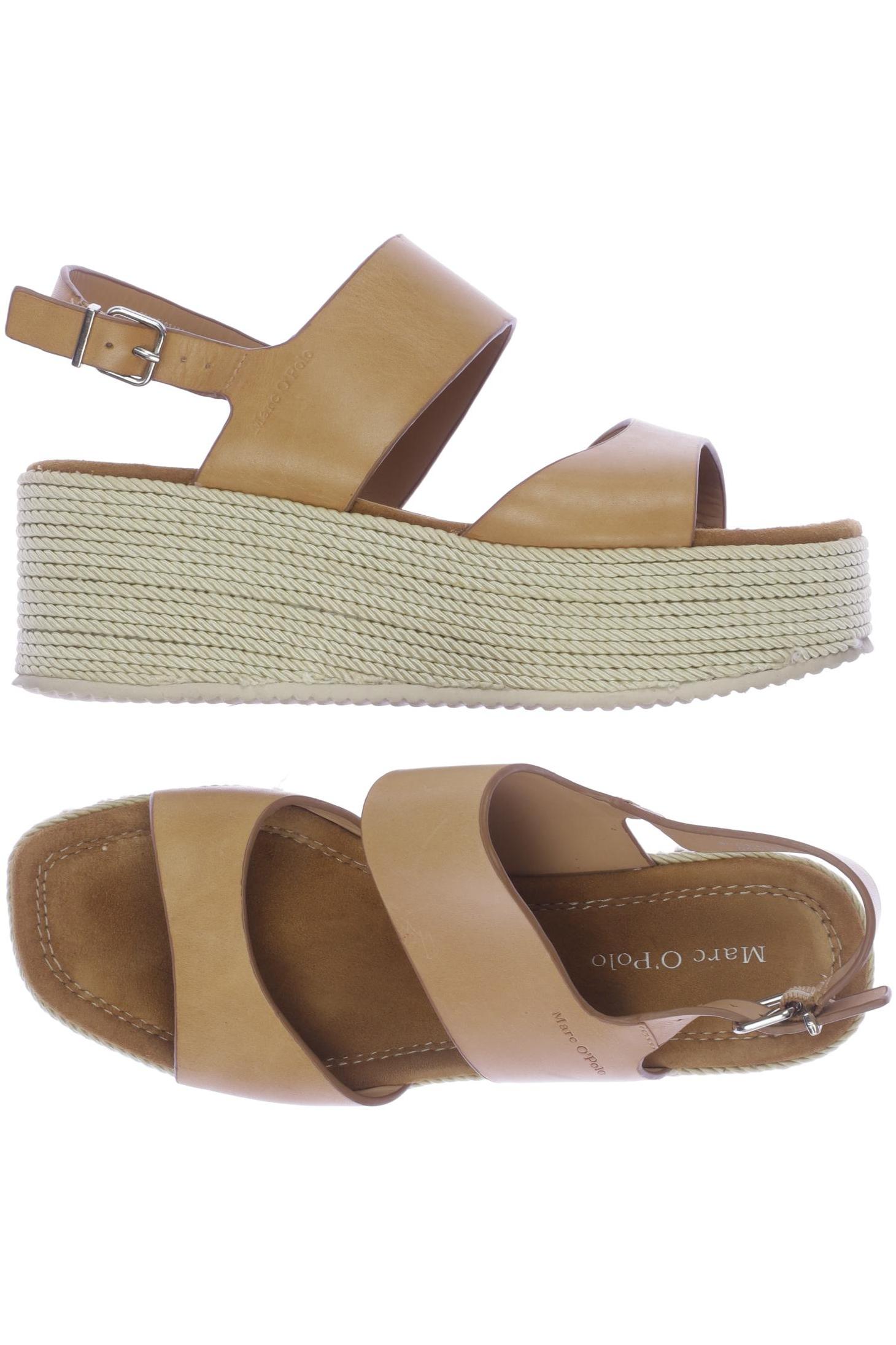 

Marc O Polo Damen Sandale, braun, Gr. 39