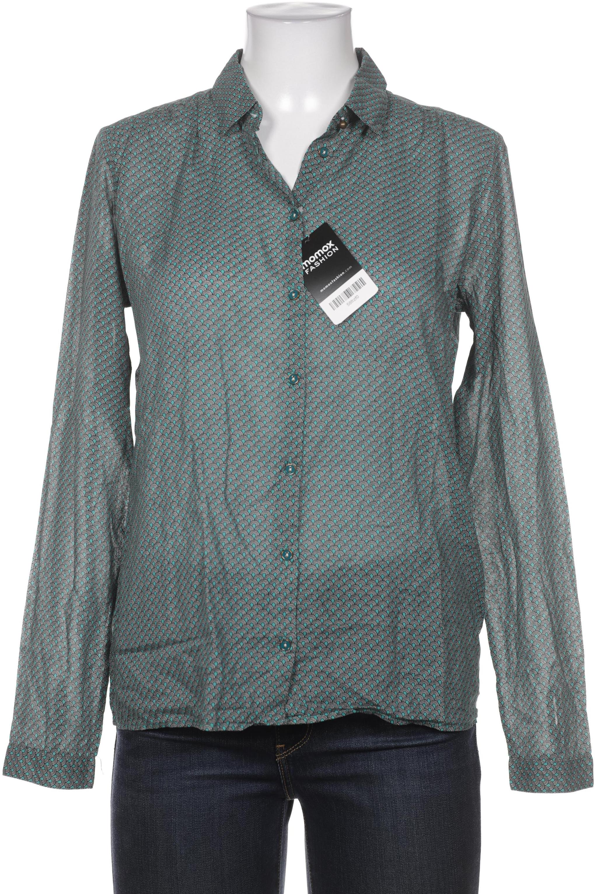 

Marc O Polo Damen Bluse, türkis, Gr. 38
