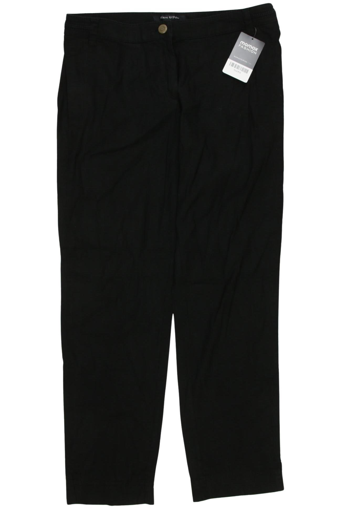 

Marc O Polo Damen Stoffhose, schwarz, Gr. 36