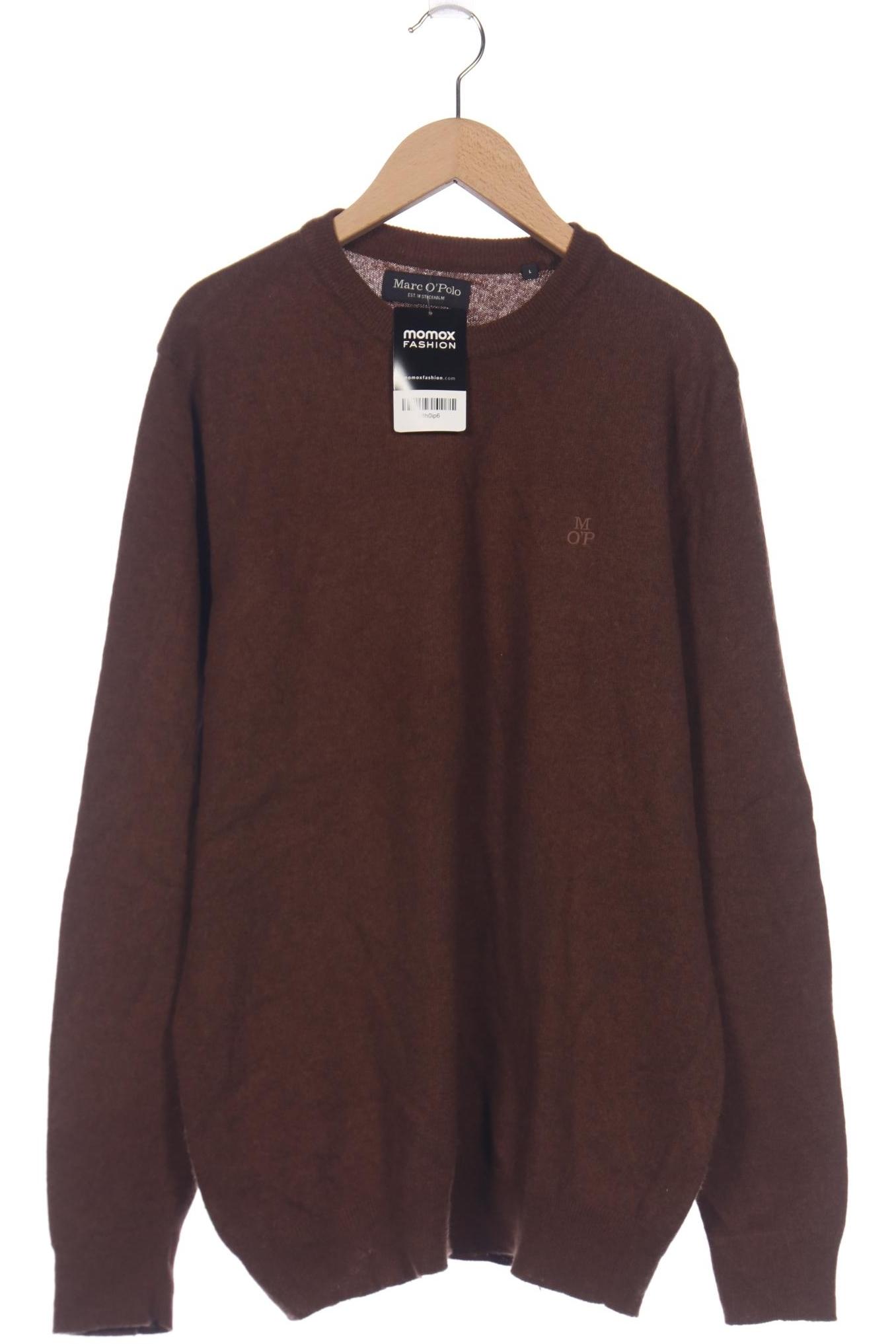 Thumbnail - Marc O Polo Herren Pullover, braun, Gr. 52