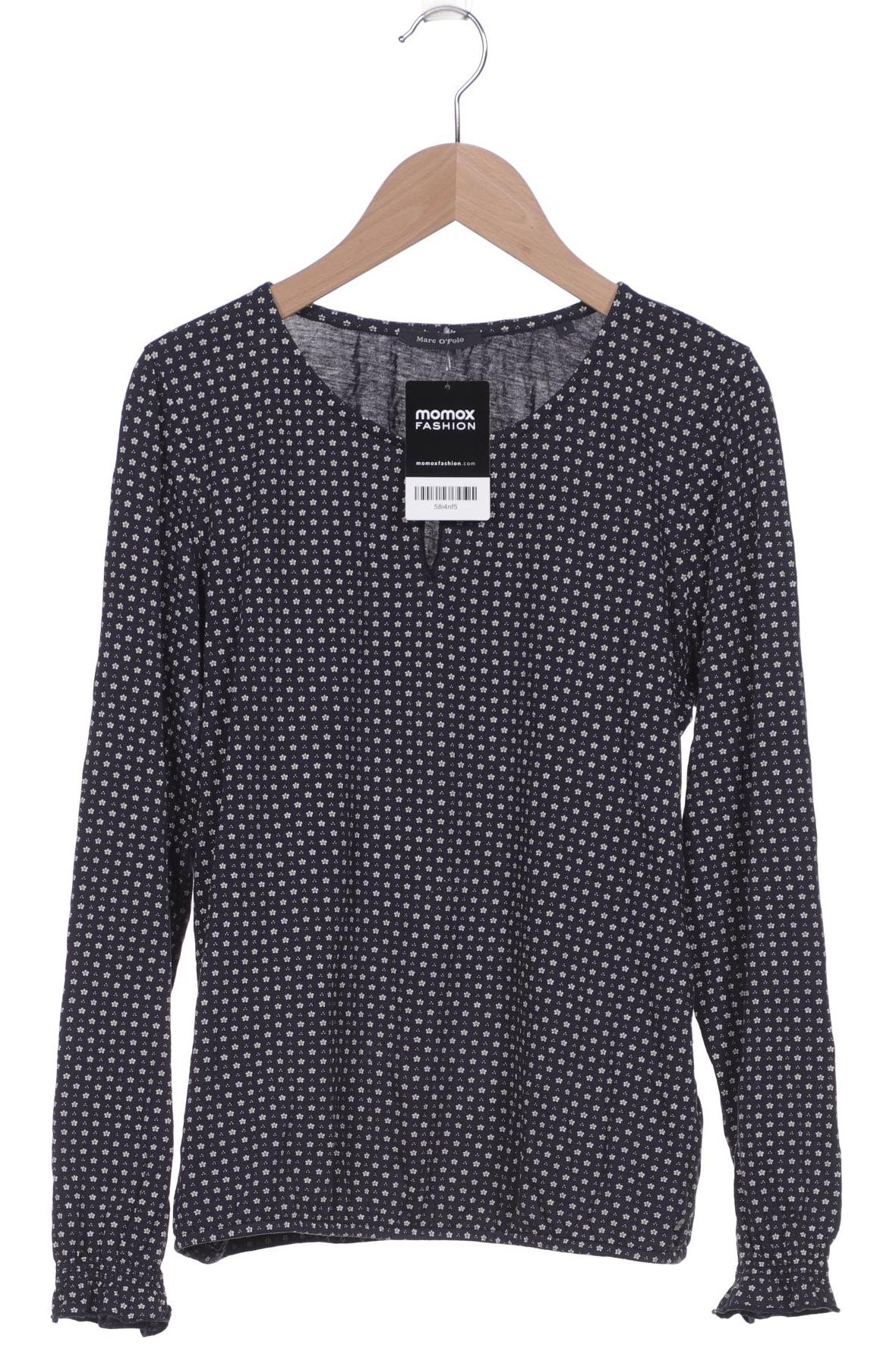 

Marc O Polo Damen Langarmshirt, marineblau