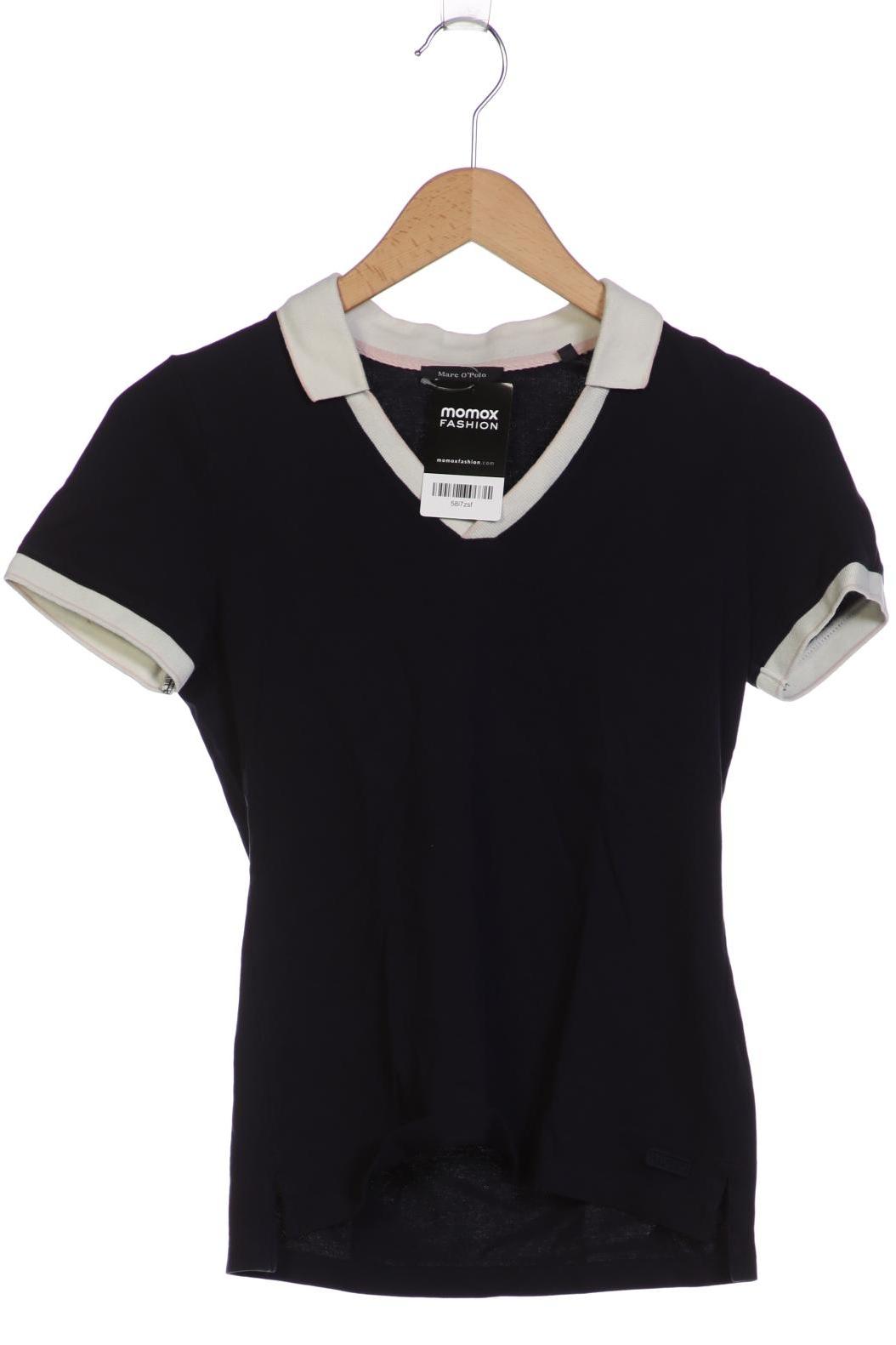 

Marc O Polo Damen Poloshirt, marineblau, Gr. 34