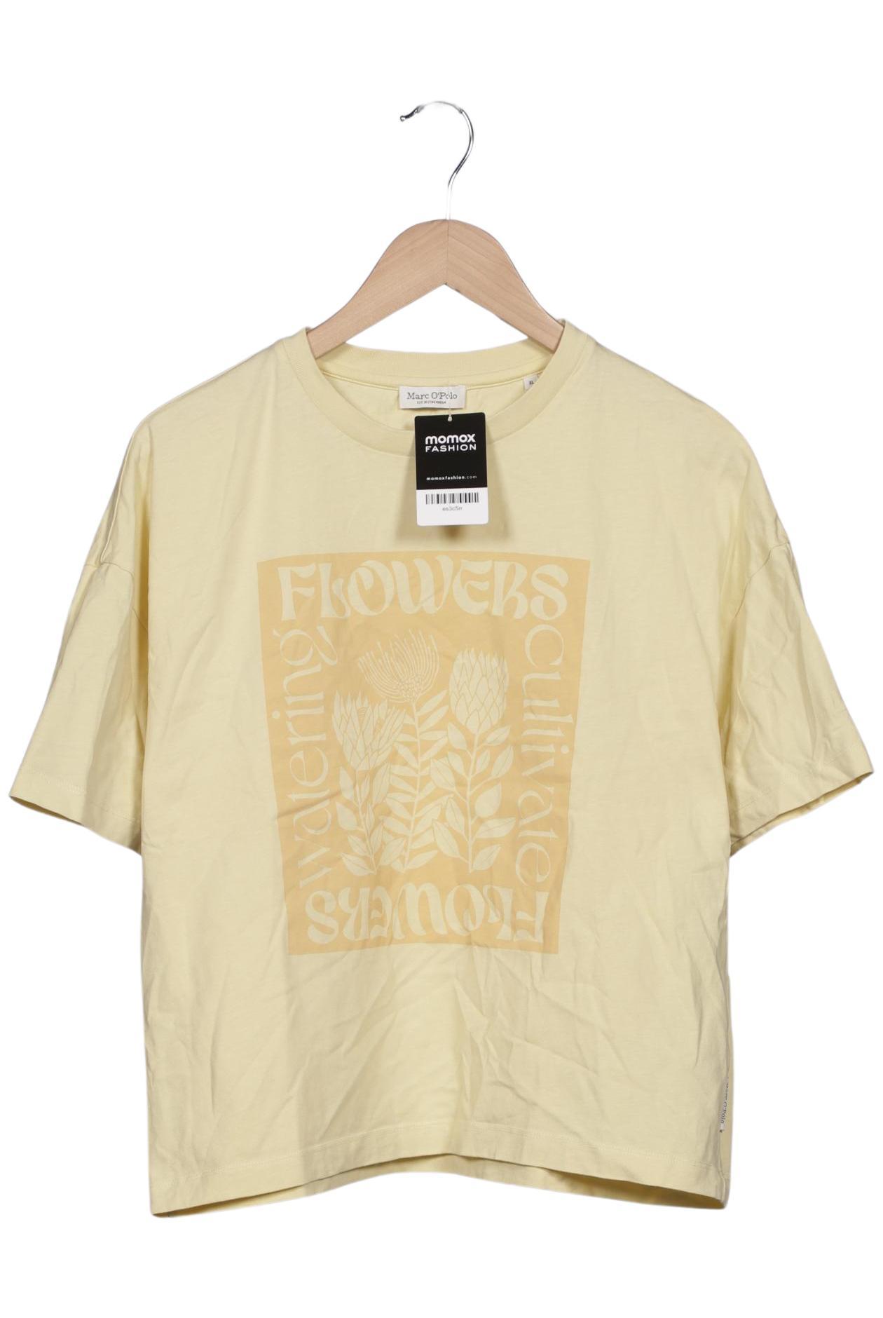 

Marc O Polo Damen T-Shirt, gelb, Gr. 44
