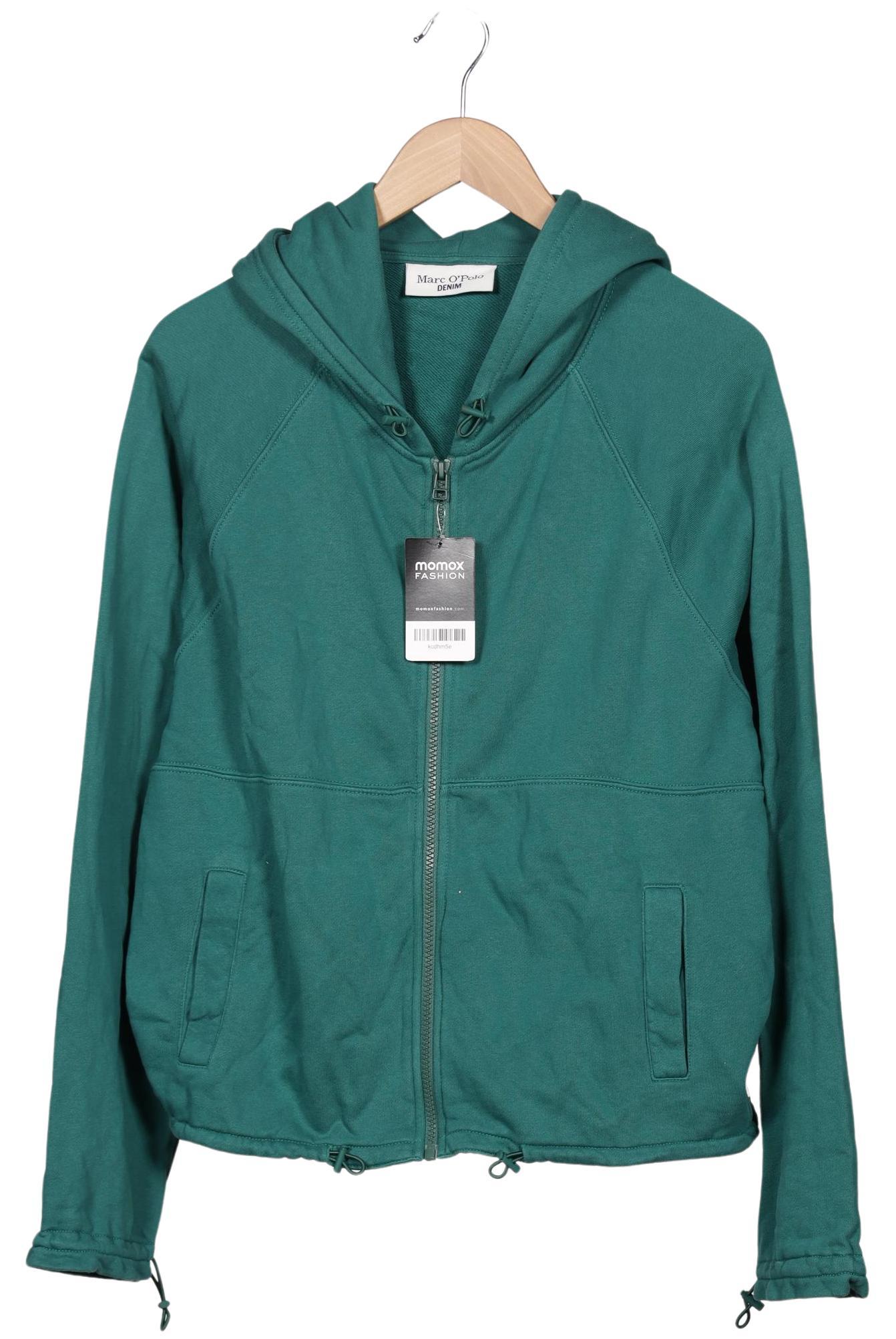 

Marc O Polo Damen Kapuzenpullover, grün, Gr. 36