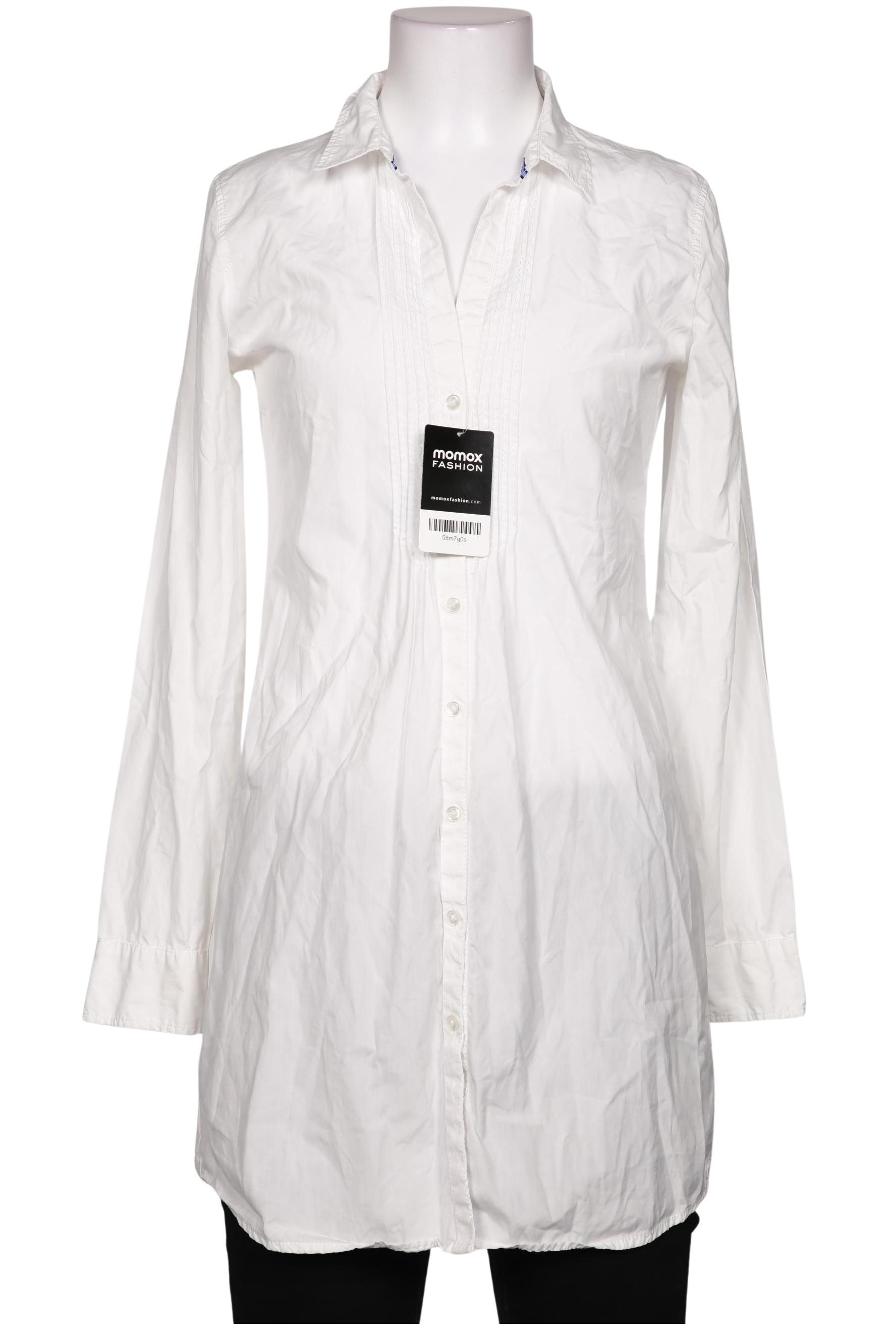 

Marc O Polo Damen Bluse, weiß, Gr. 34
