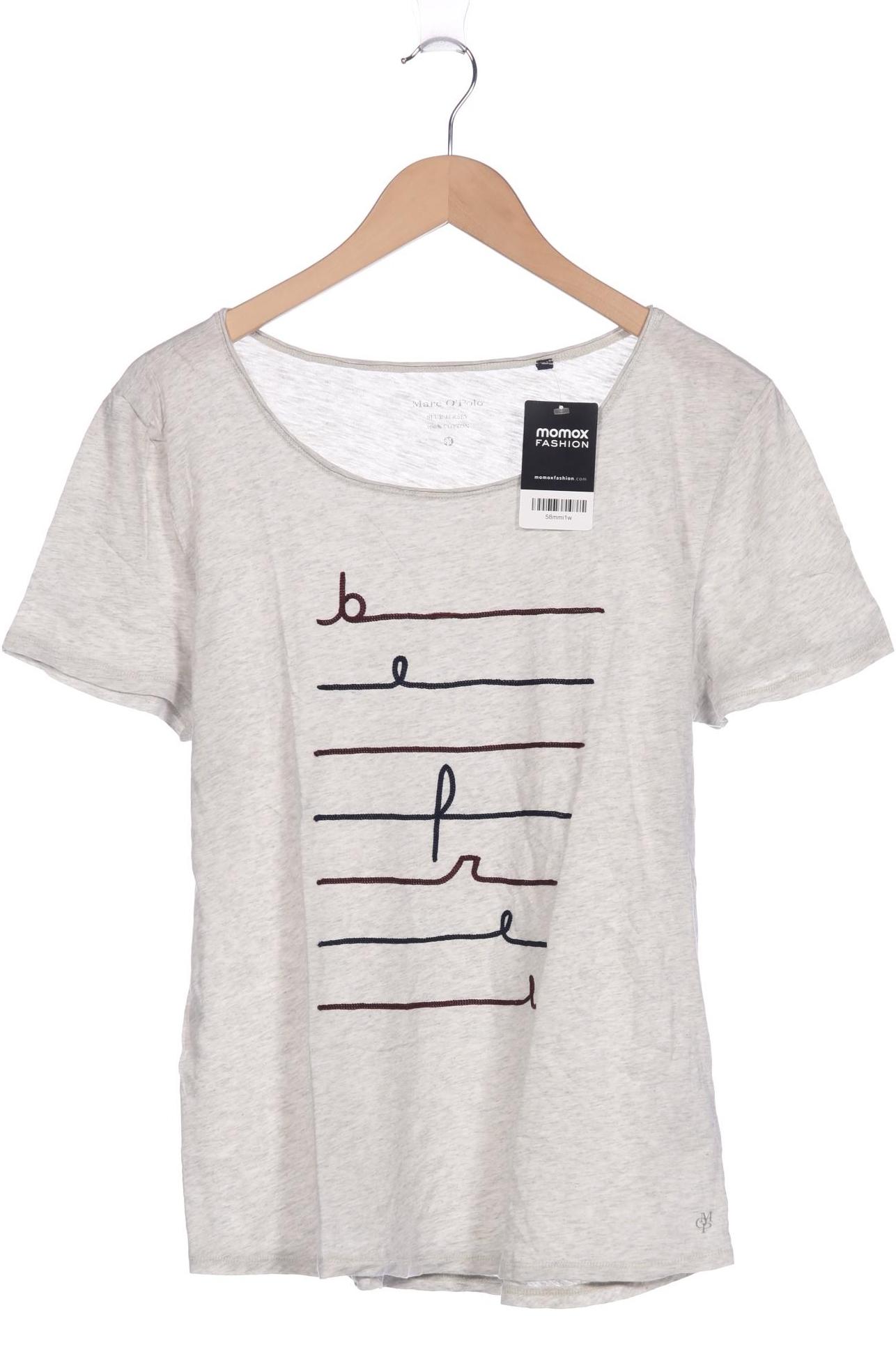 

Marc O Polo Damen T-Shirt, weiß, Gr. 42
