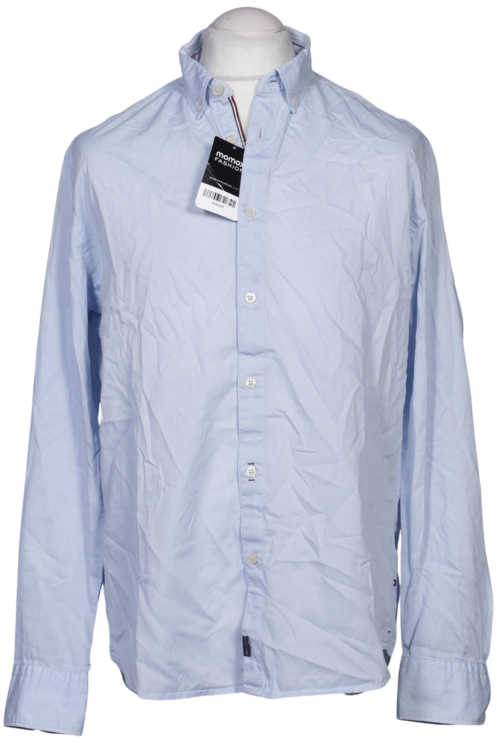 

Marc O Polo Herren Hemd, hellblau, Gr. 52