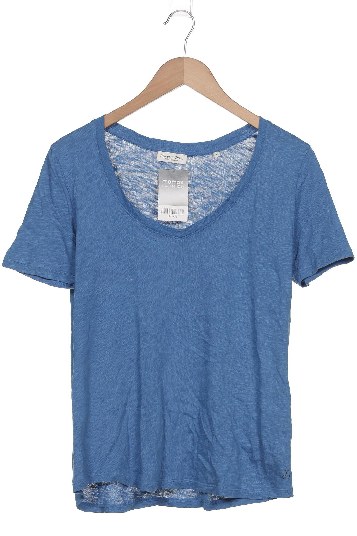 

Marc O Polo Damen T-Shirt, blau, Gr. 38