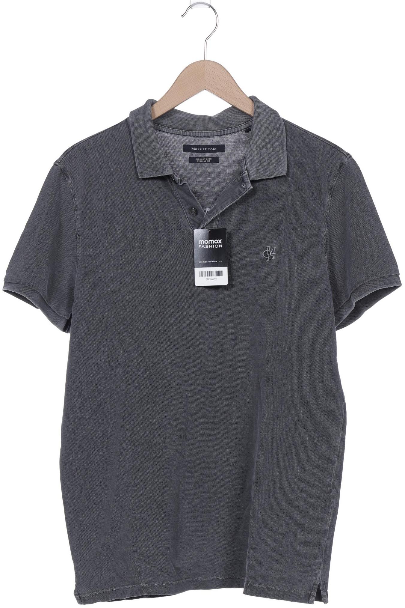 

Marc O Polo Herren Poloshirt, grau, Gr. 52