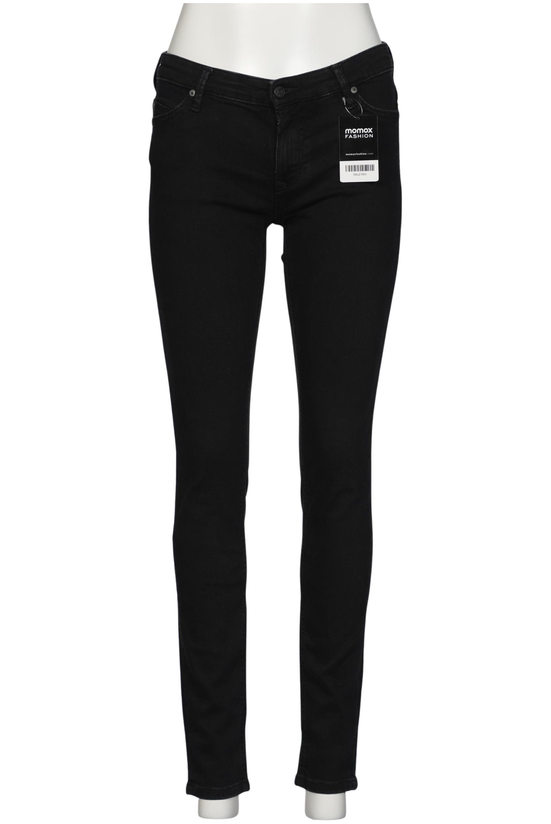 

Marc O Polo Damen Jeans, schwarz, Gr. 29