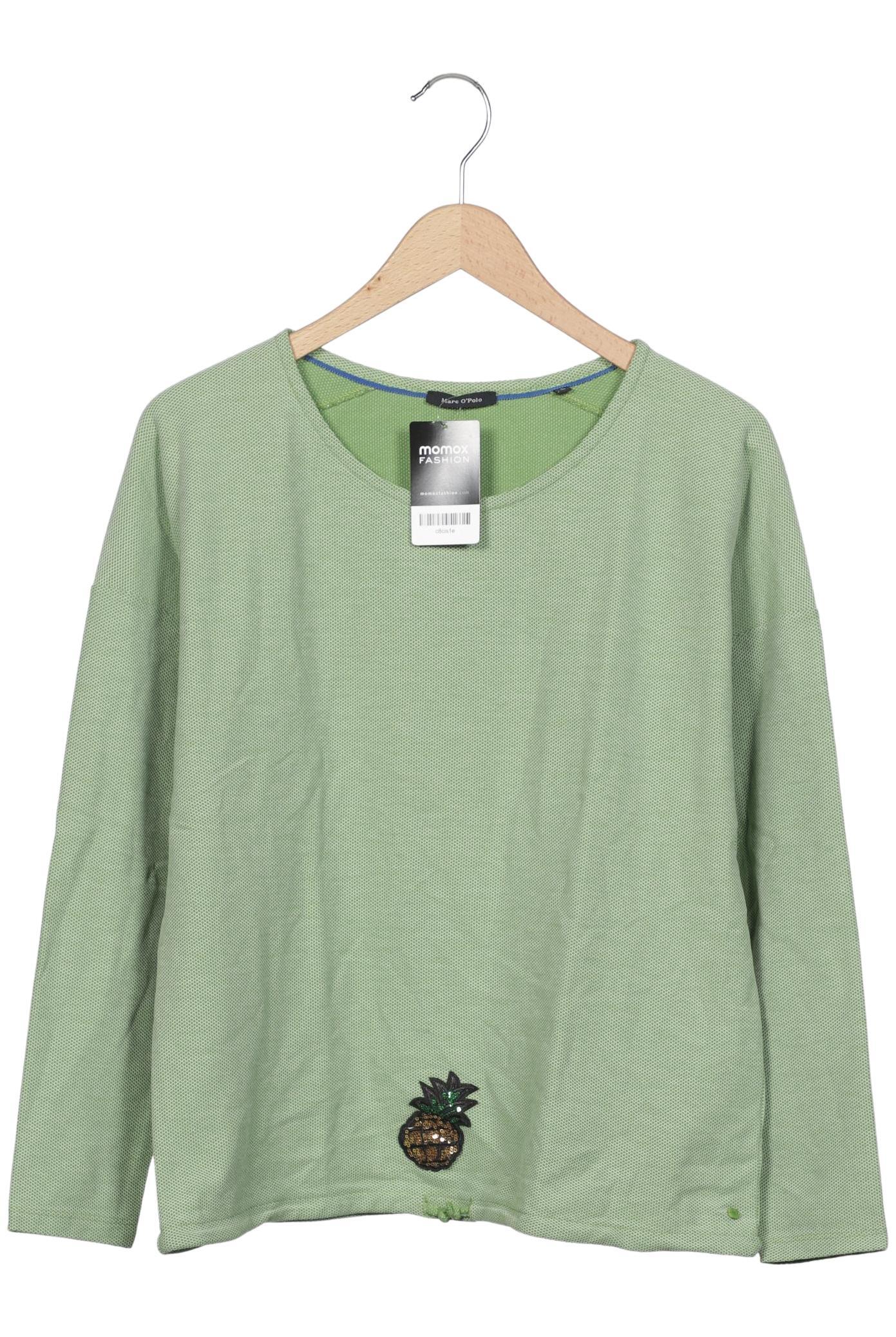 

Marc O Polo Damen Sweatshirt, hellgrün, Gr. 44