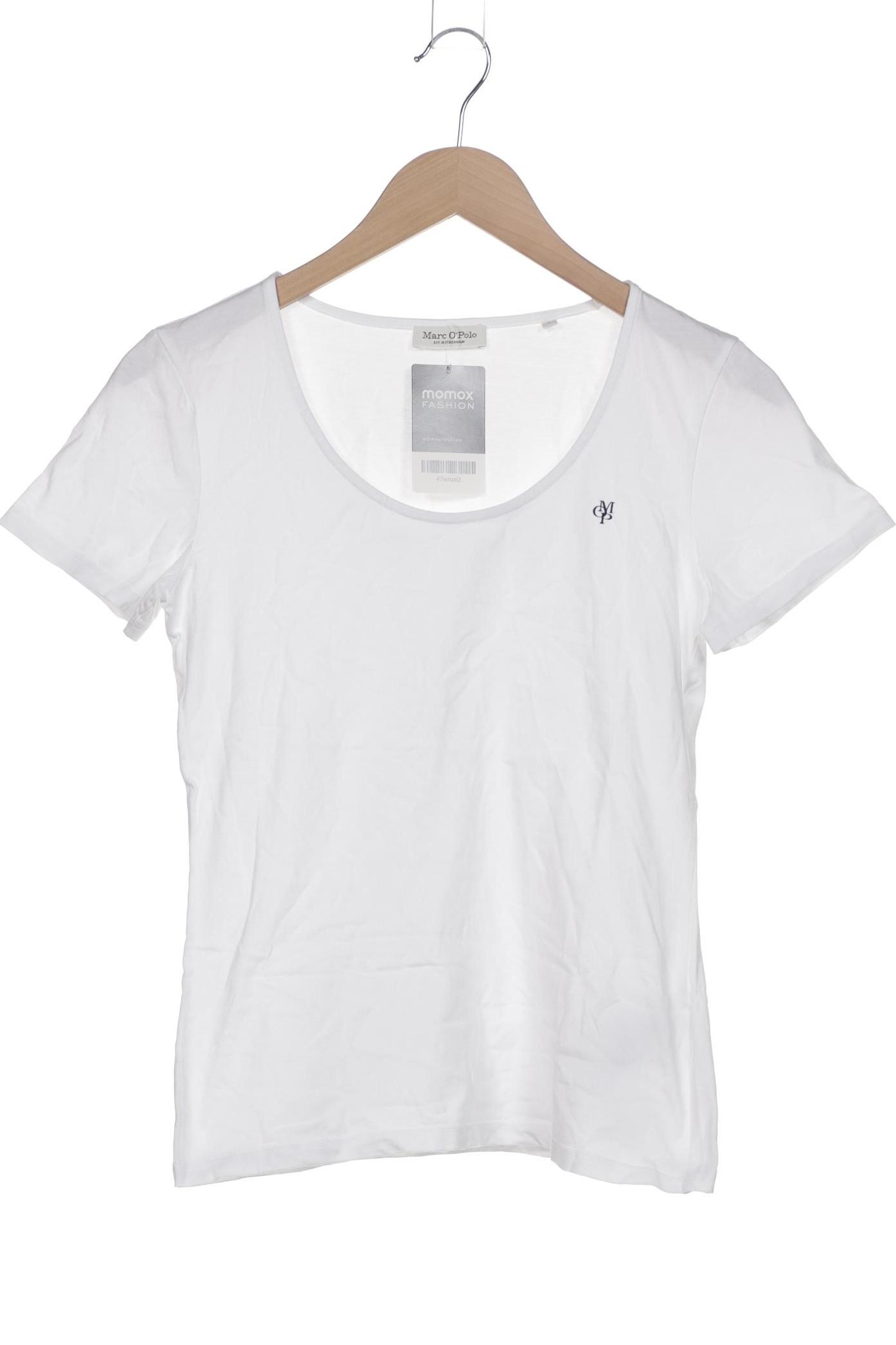 

Marc O Polo Damen T-Shirt, weiß, Gr. 36