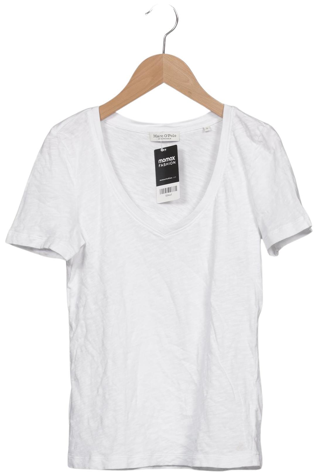 

Marc O Polo Damen T-Shirt, weiß, Gr. 36