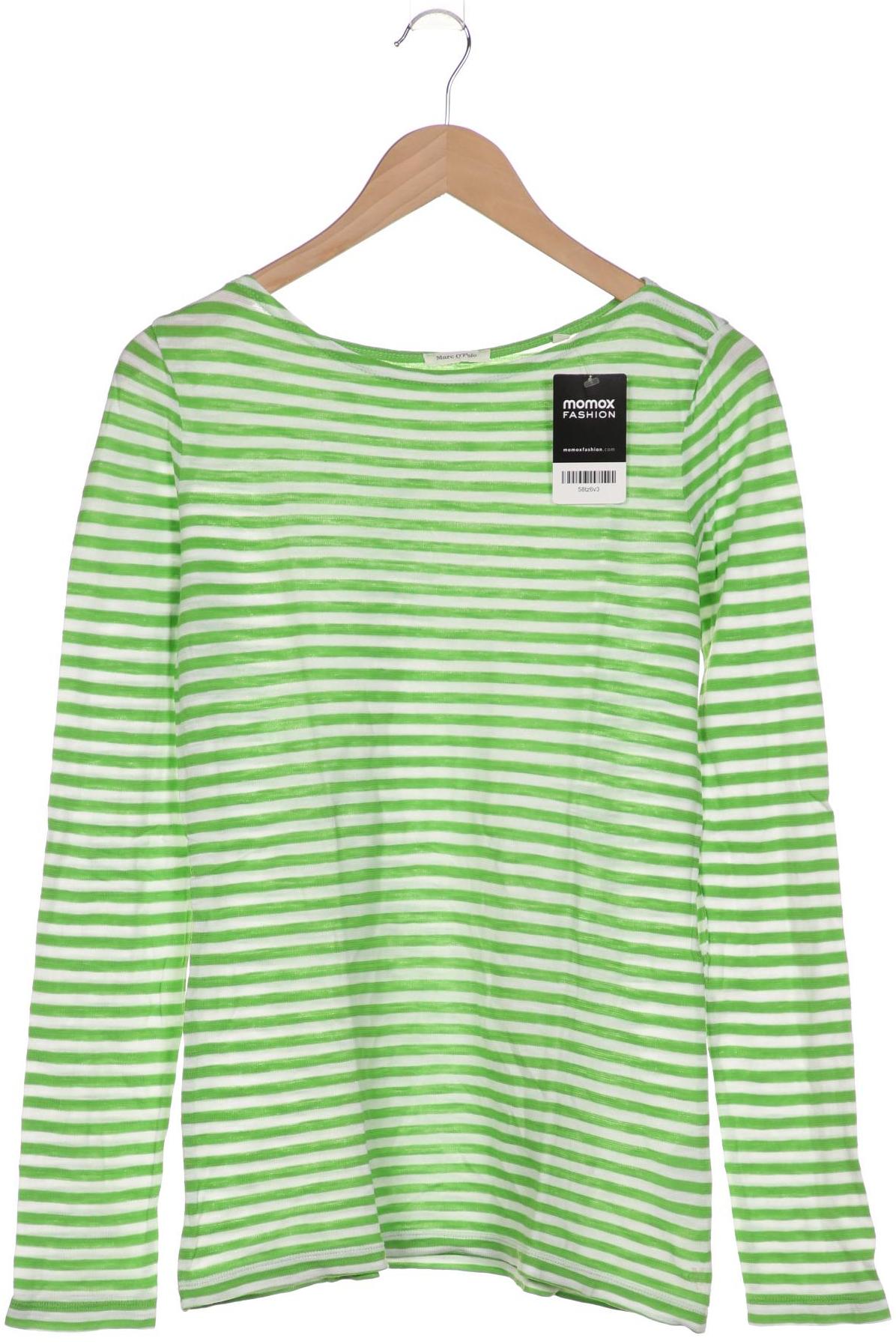 

Marc O Polo Damen Langarmshirt, grün, Gr. 38