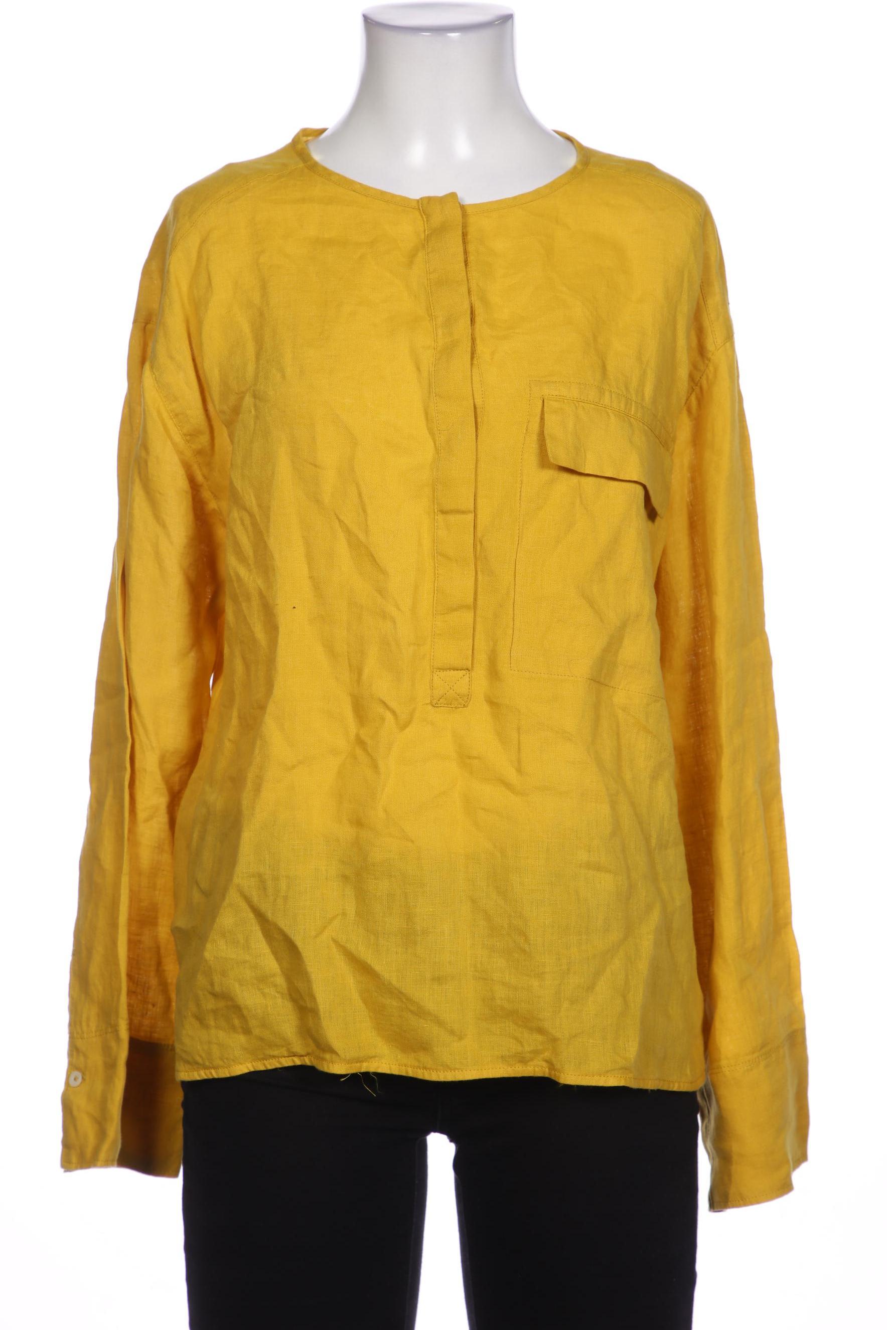 

Marc O Polo Damen Bluse, gelb, Gr. 38