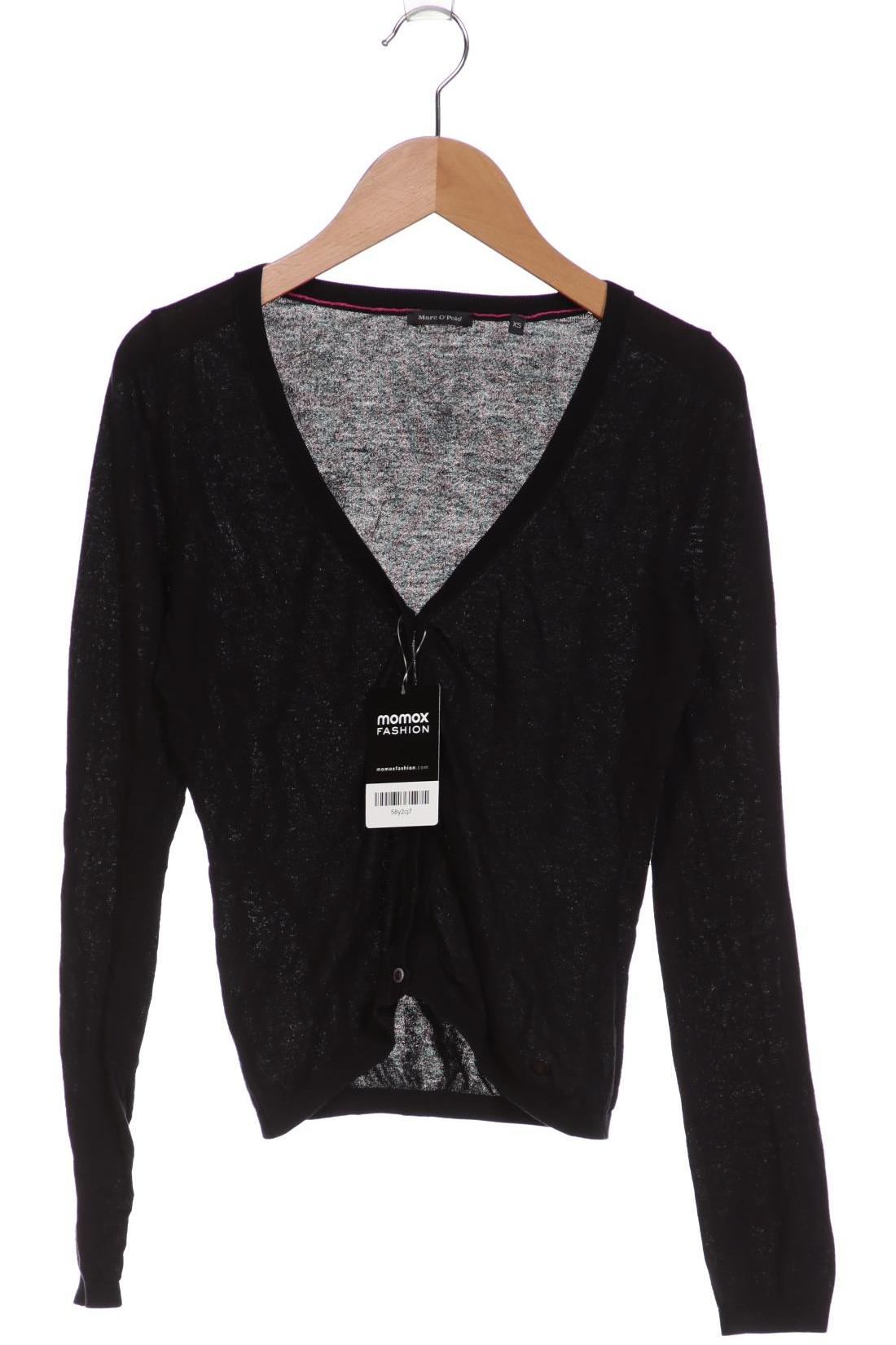 

Marc O Polo Damen Strickjacke, schwarz, Gr. 34