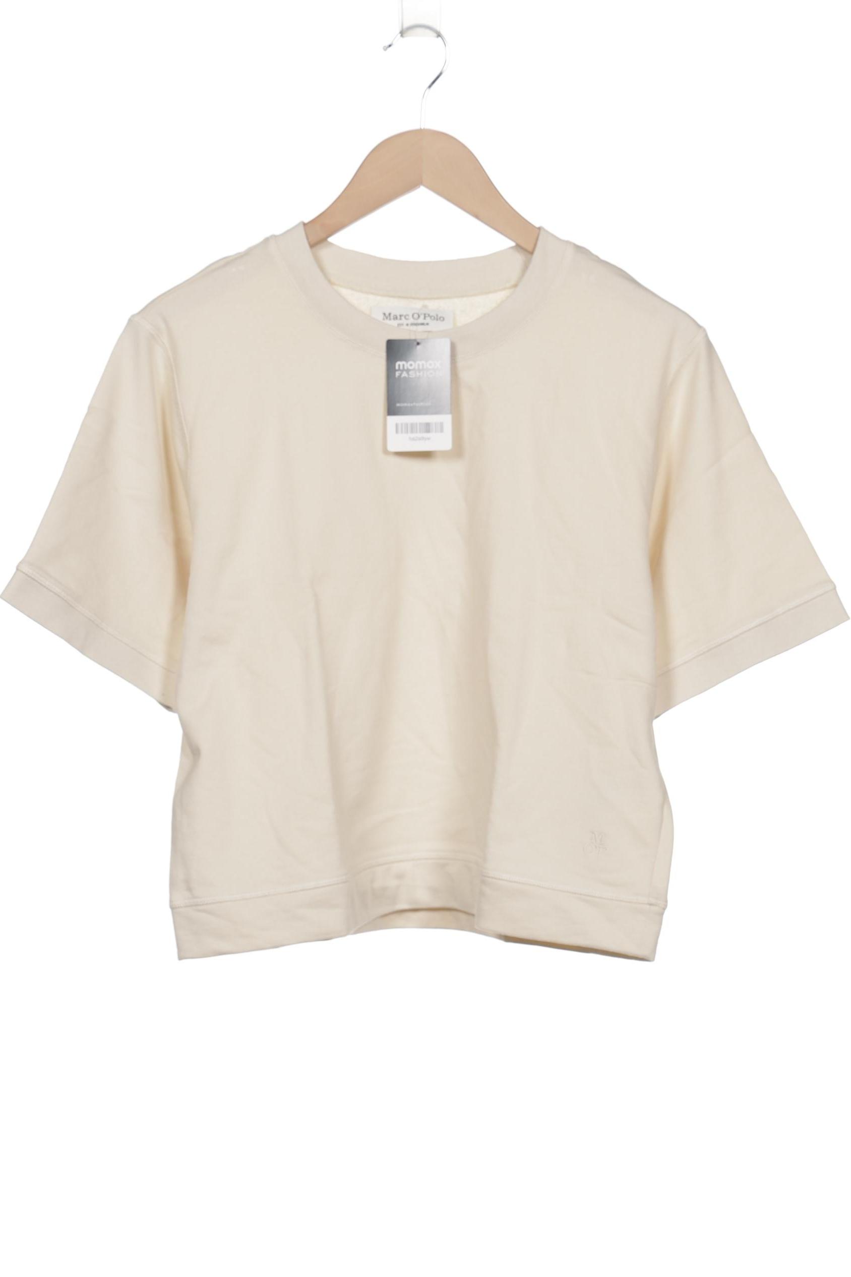 

Marc O Polo Damen T-Shirt, cremeweiß, Gr. 36
