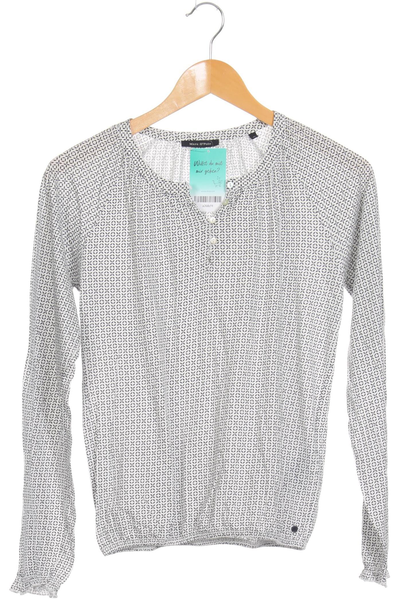 

Marc O Polo Damen Langarmshirt, grau, Gr.