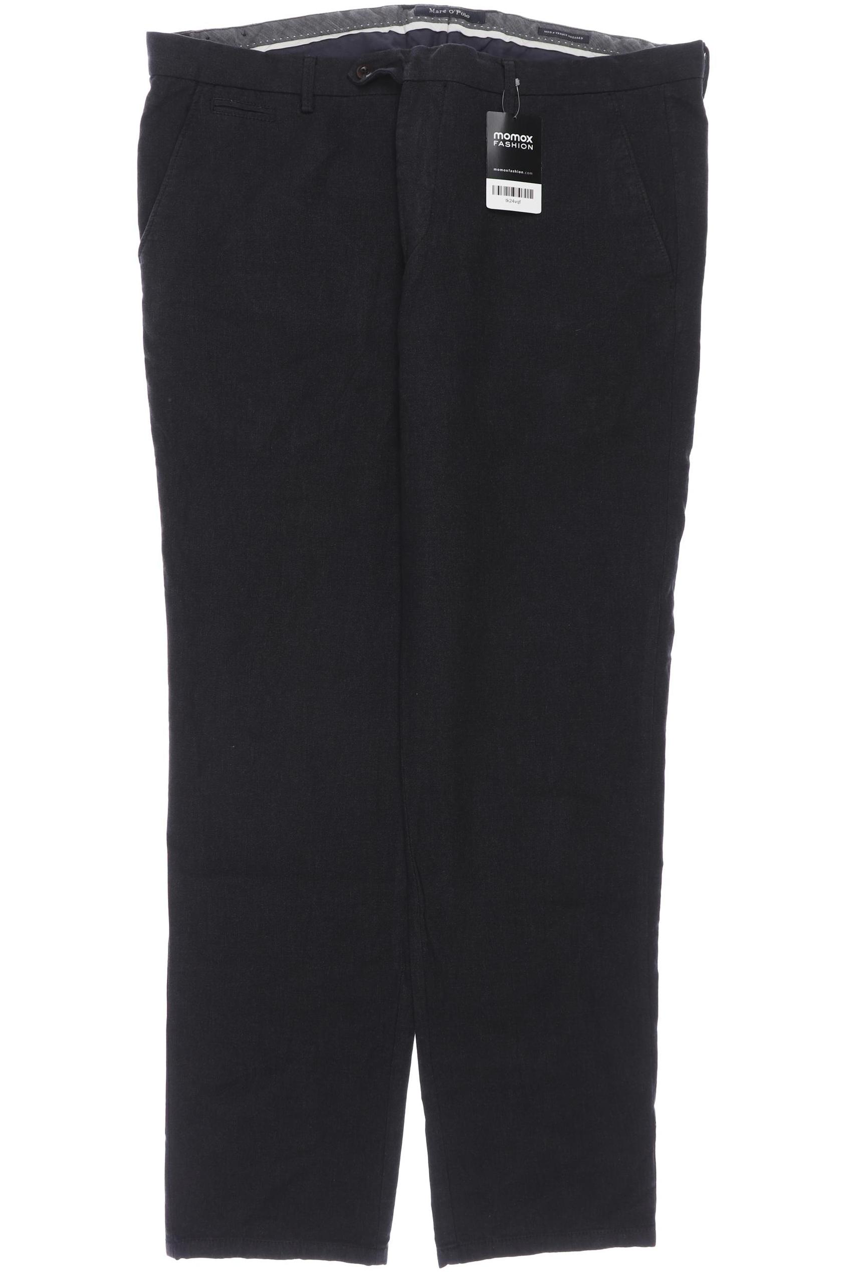 

Marc O Polo Herren Stoffhose, schwarz, Gr. 54
