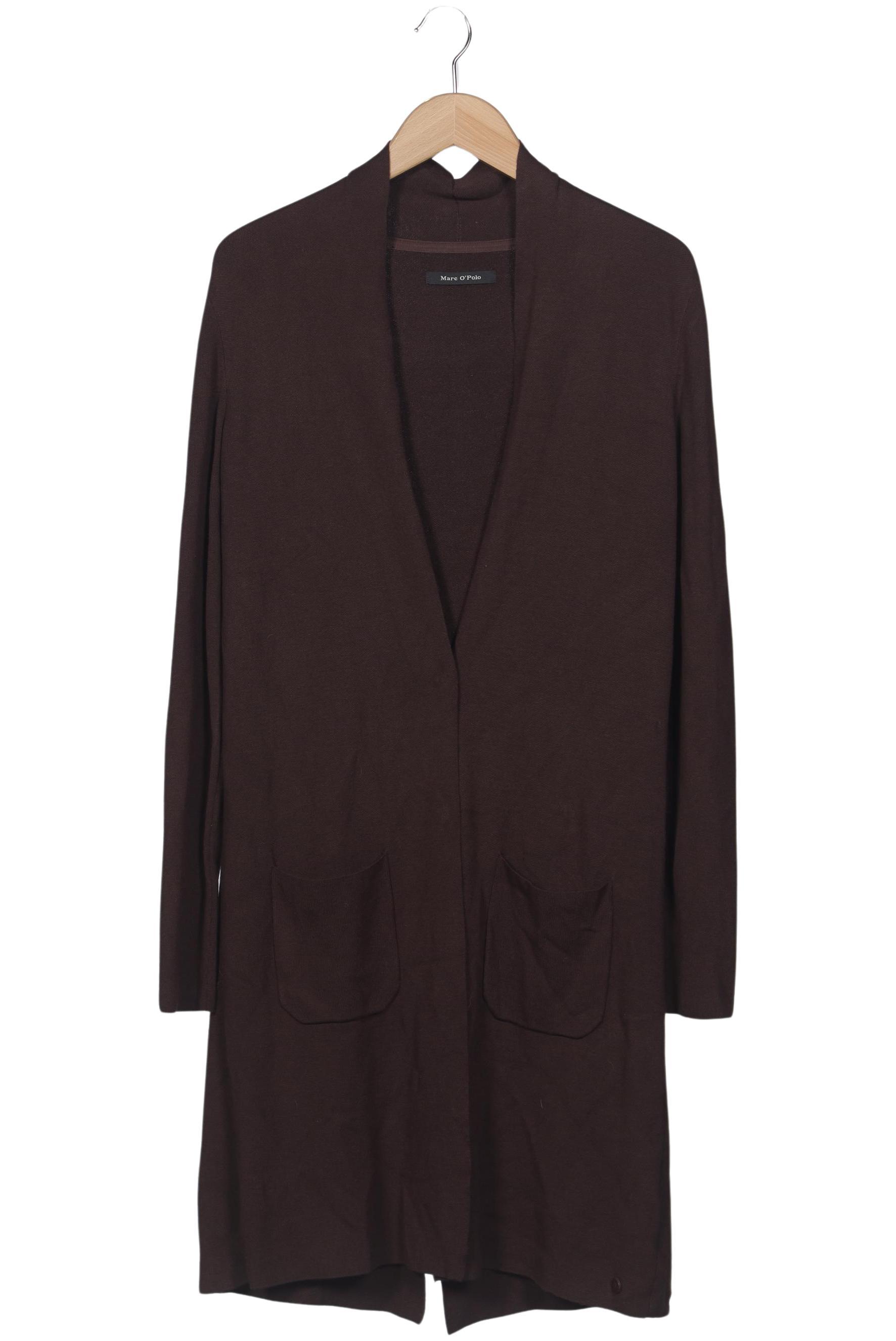 

Marc O Polo Damen Strickjacke, braun, Gr. 38