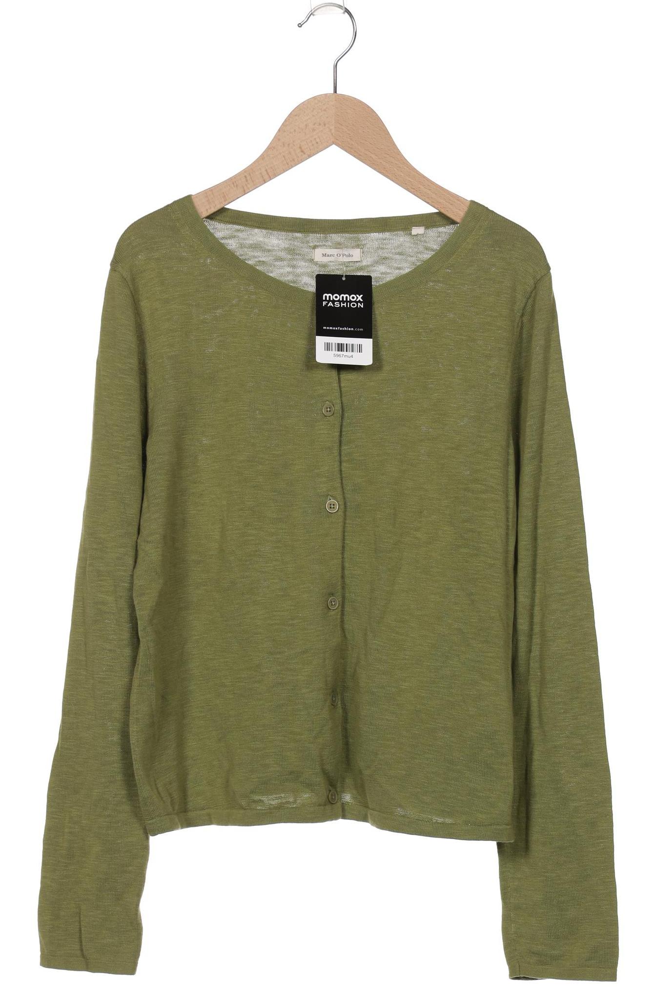 

Marc O Polo Damen Strickjacke, grün, Gr. 36