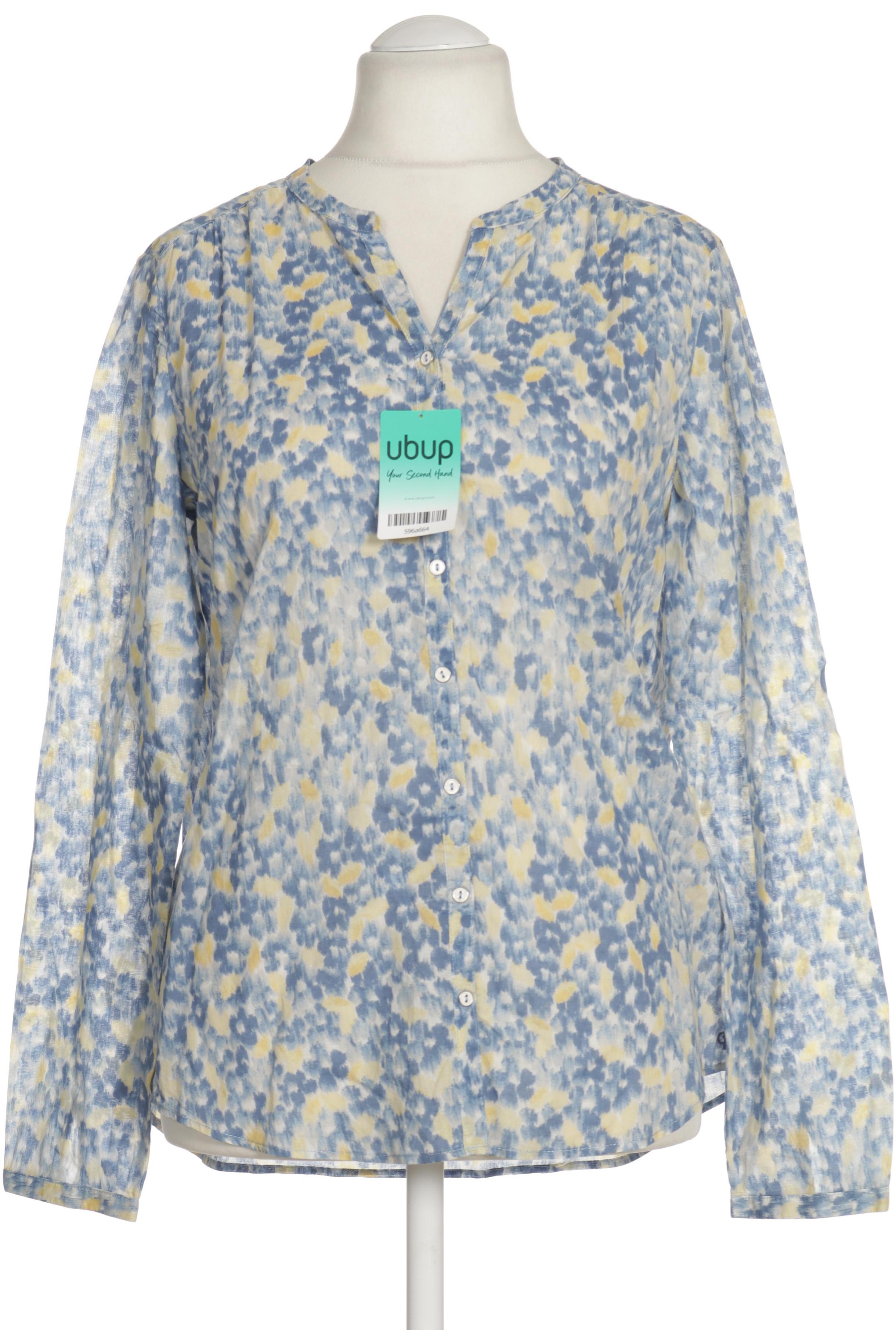 

Marc O Polo Damen Bluse, blau, Gr. 40